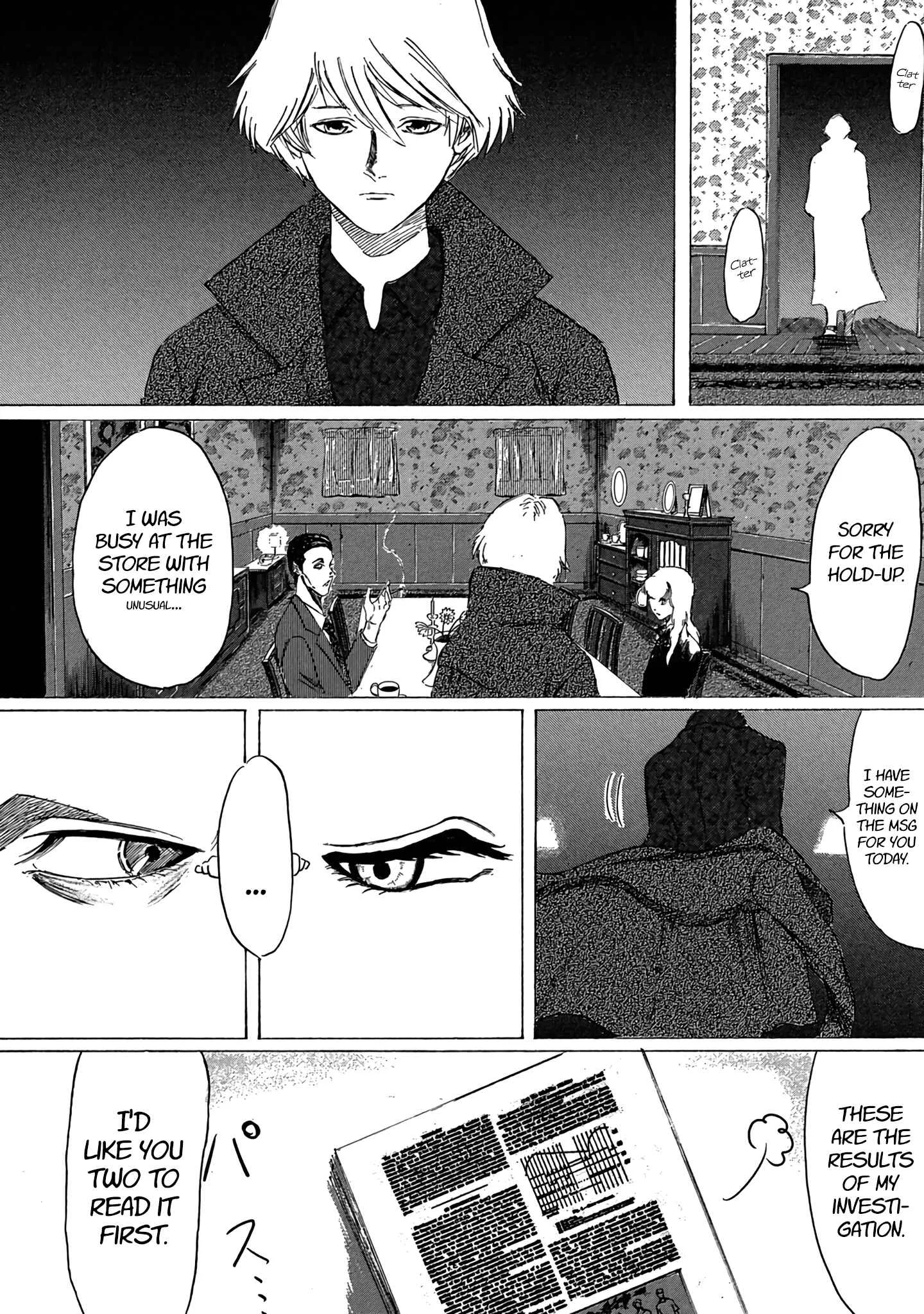 Toudoku ni Ita Chapter 3: I shed no tear - Page 10