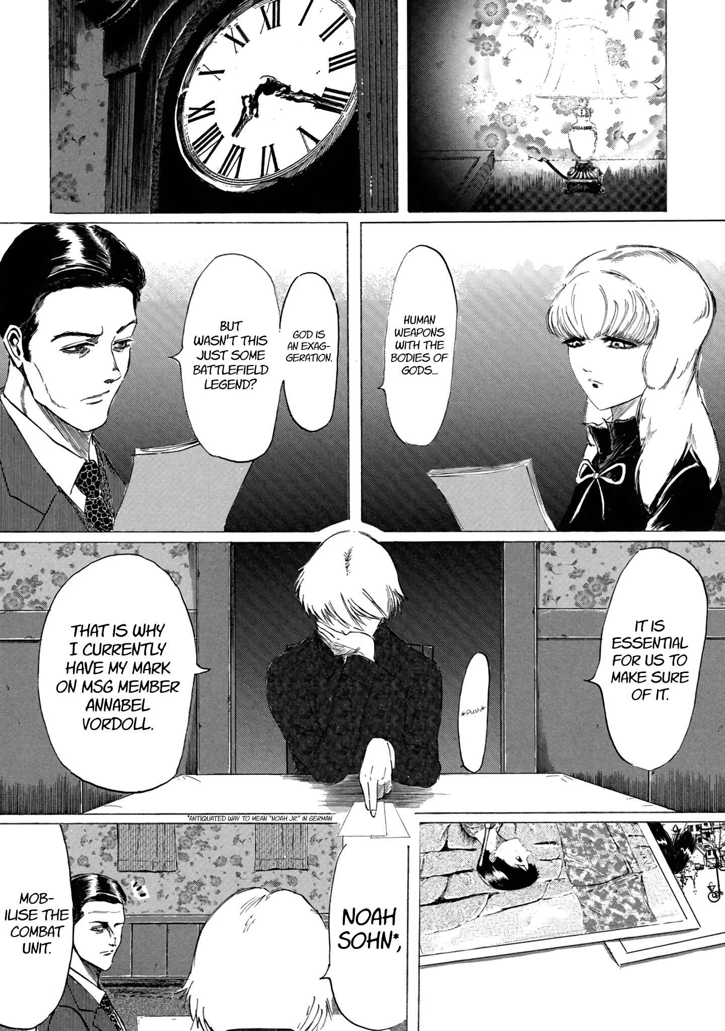 Toudoku ni Ita Chapter 3: I shed no tear - Page 11