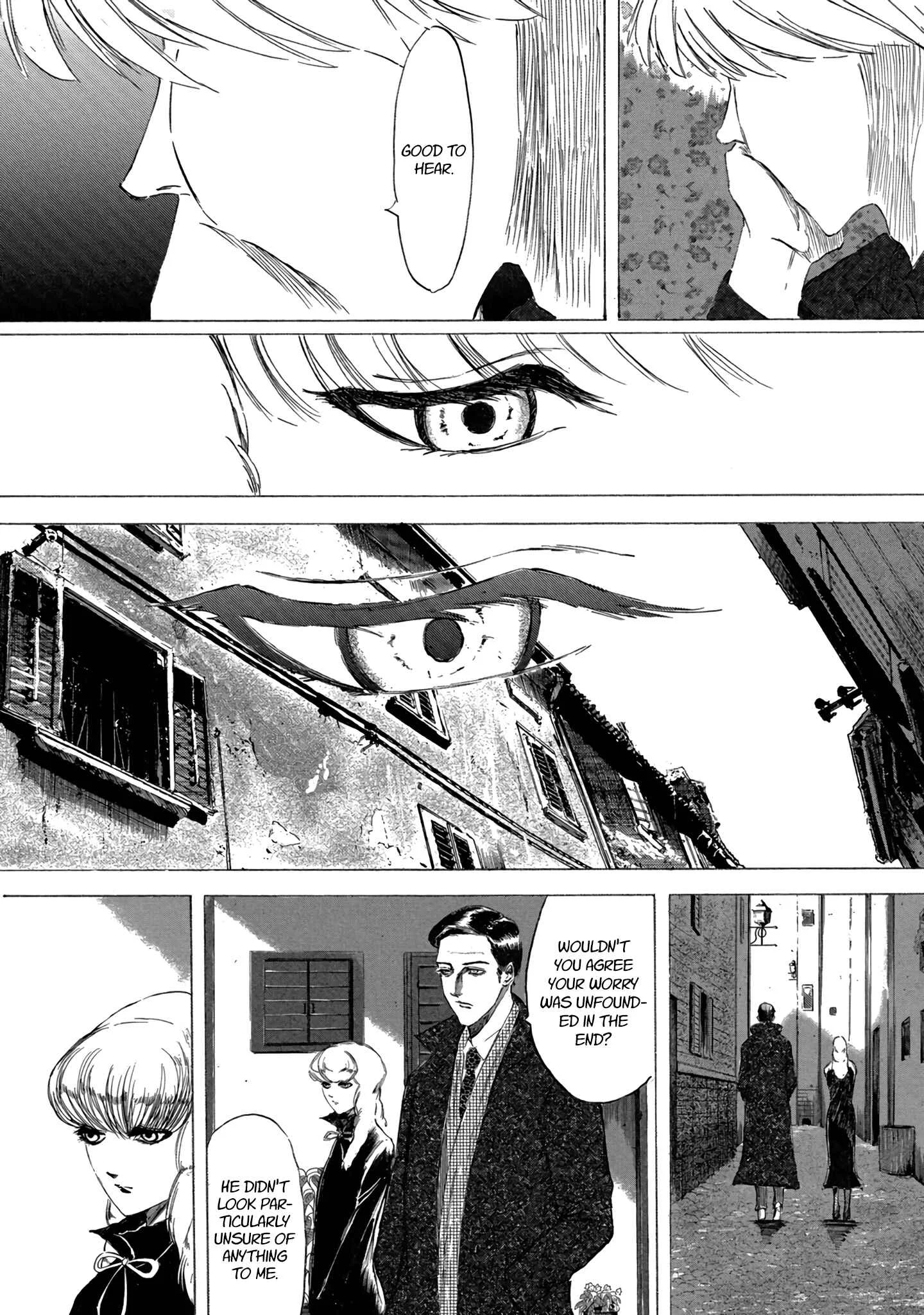 Toudoku ni Ita Chapter 3: I shed no tear - Page 14