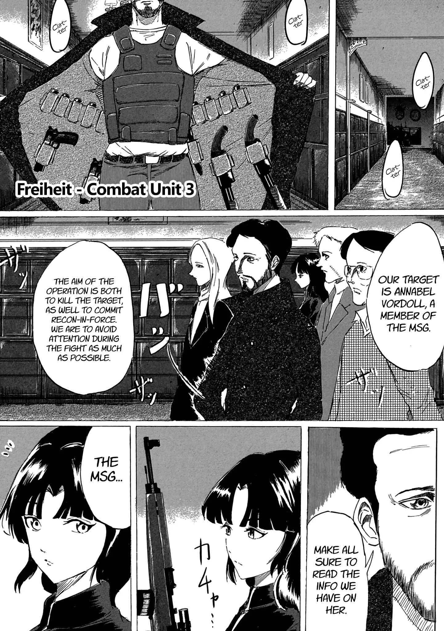 Toudoku ni Ita Chapter 3: I shed no tear - Page 16