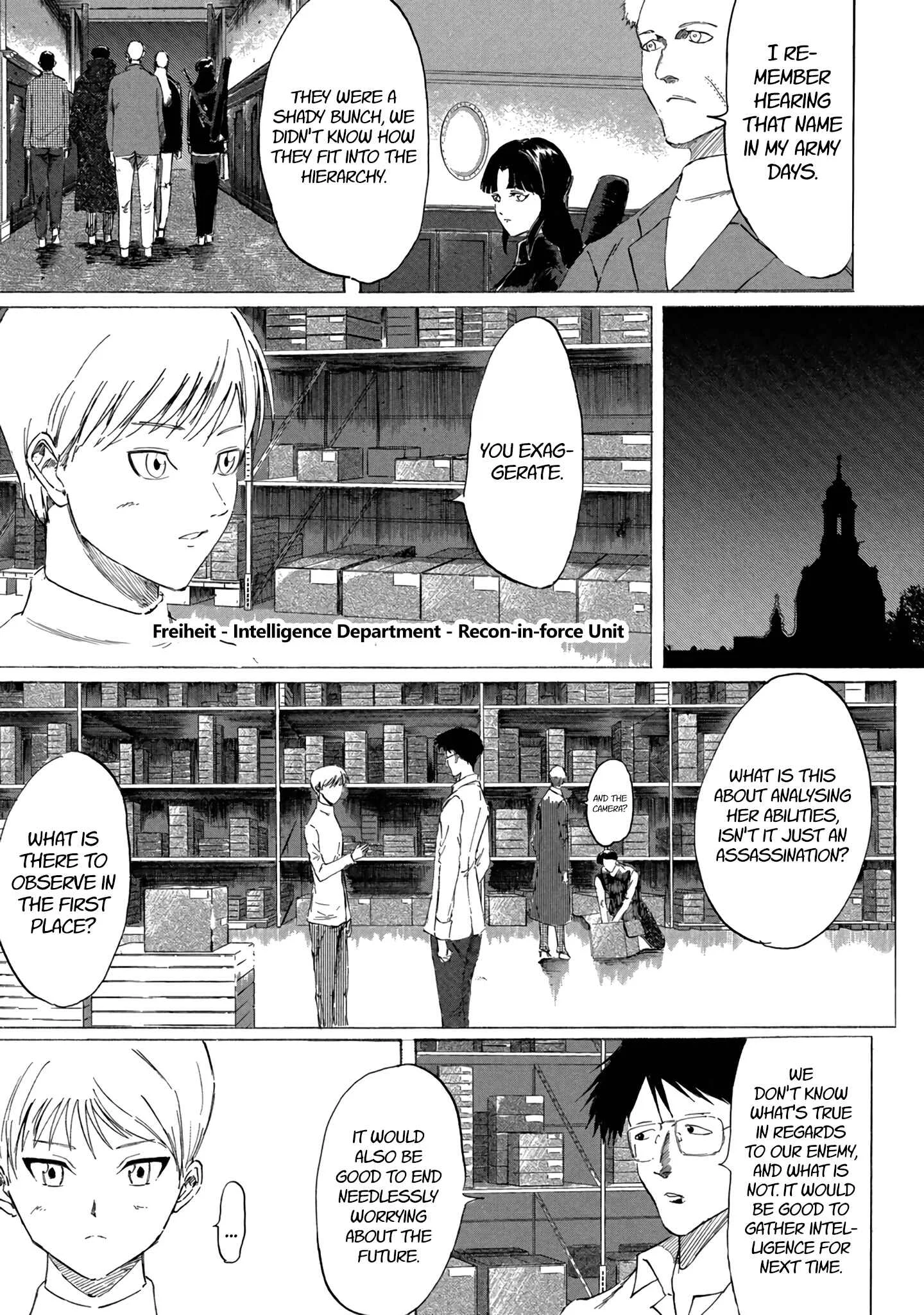 Toudoku ni Ita Chapter 3: I shed no tear - Page 17