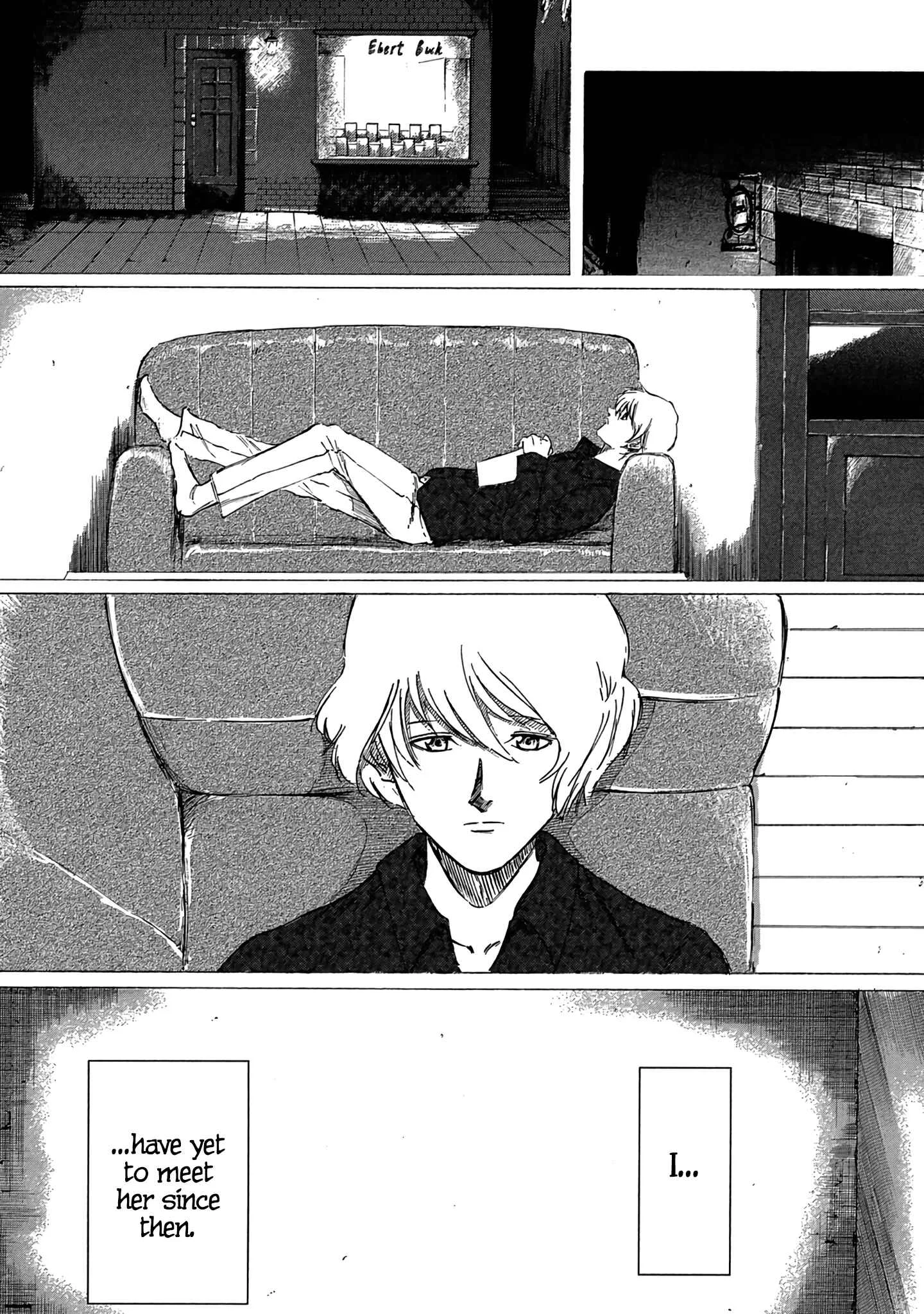 Toudoku ni Ita Chapter 3: I shed no tear - Page 18