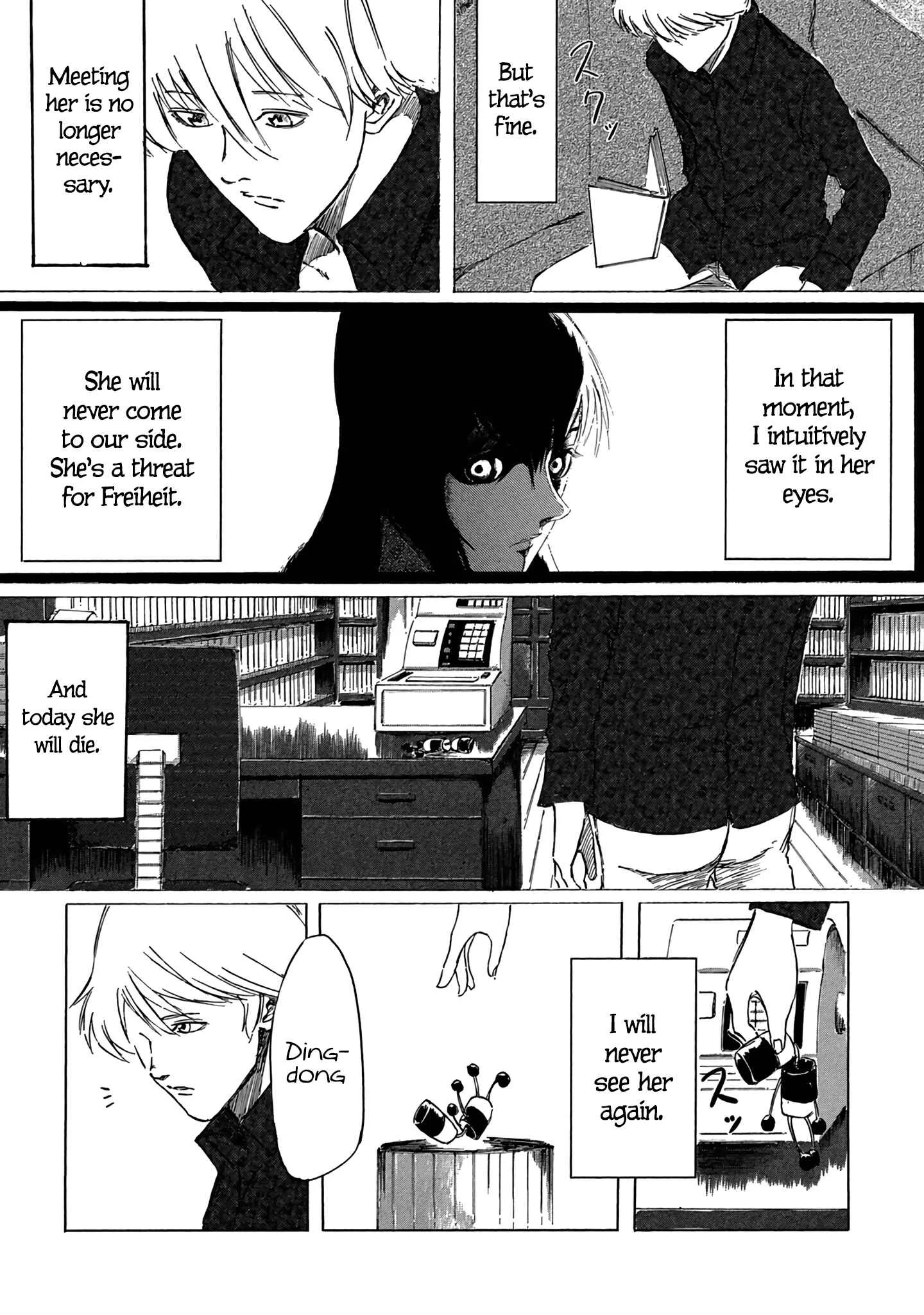 Toudoku ni Ita Chapter 3: I shed no tear - Page 19