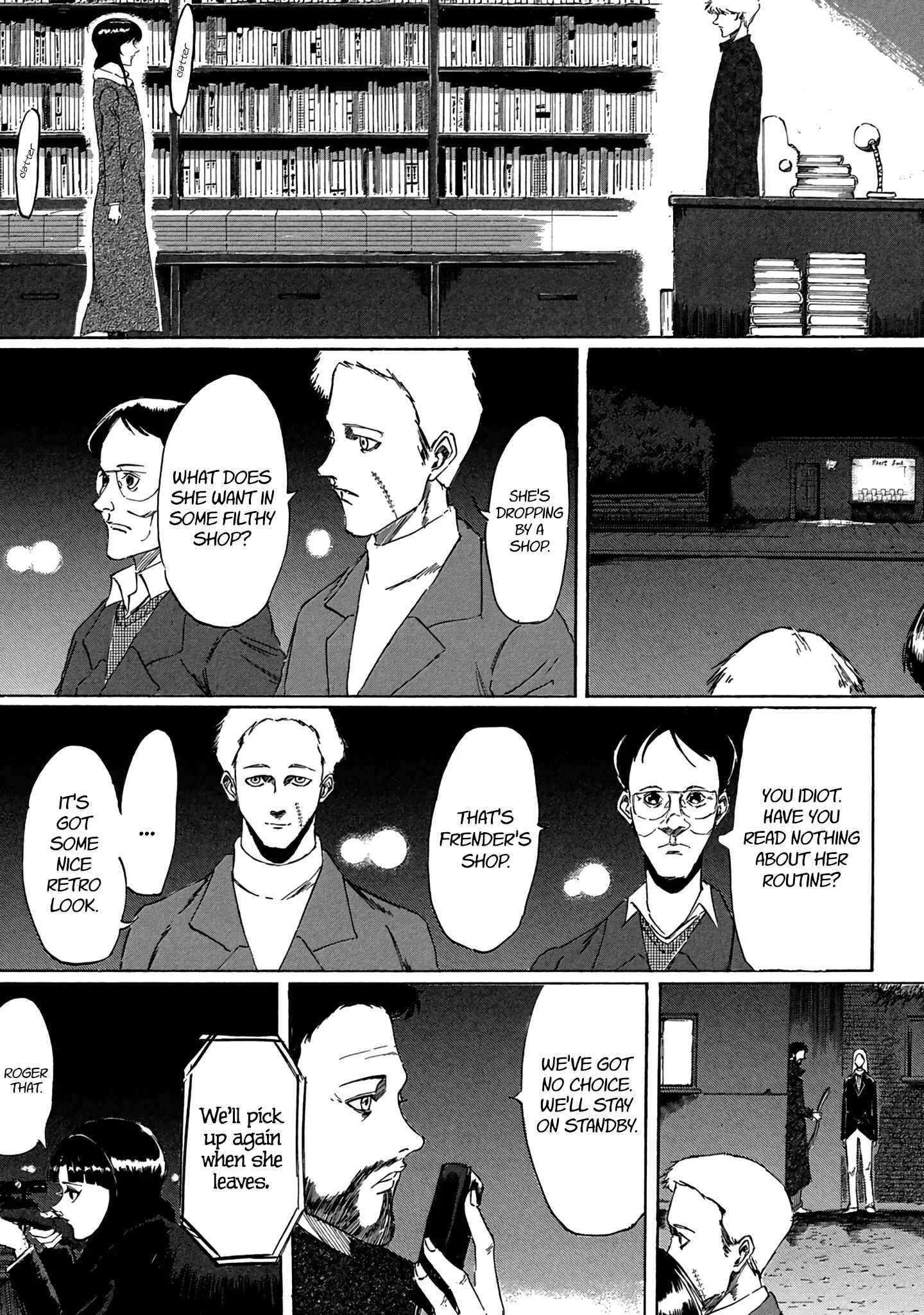Toudoku ni Ita Chapter 3: I shed no tear - Page 21