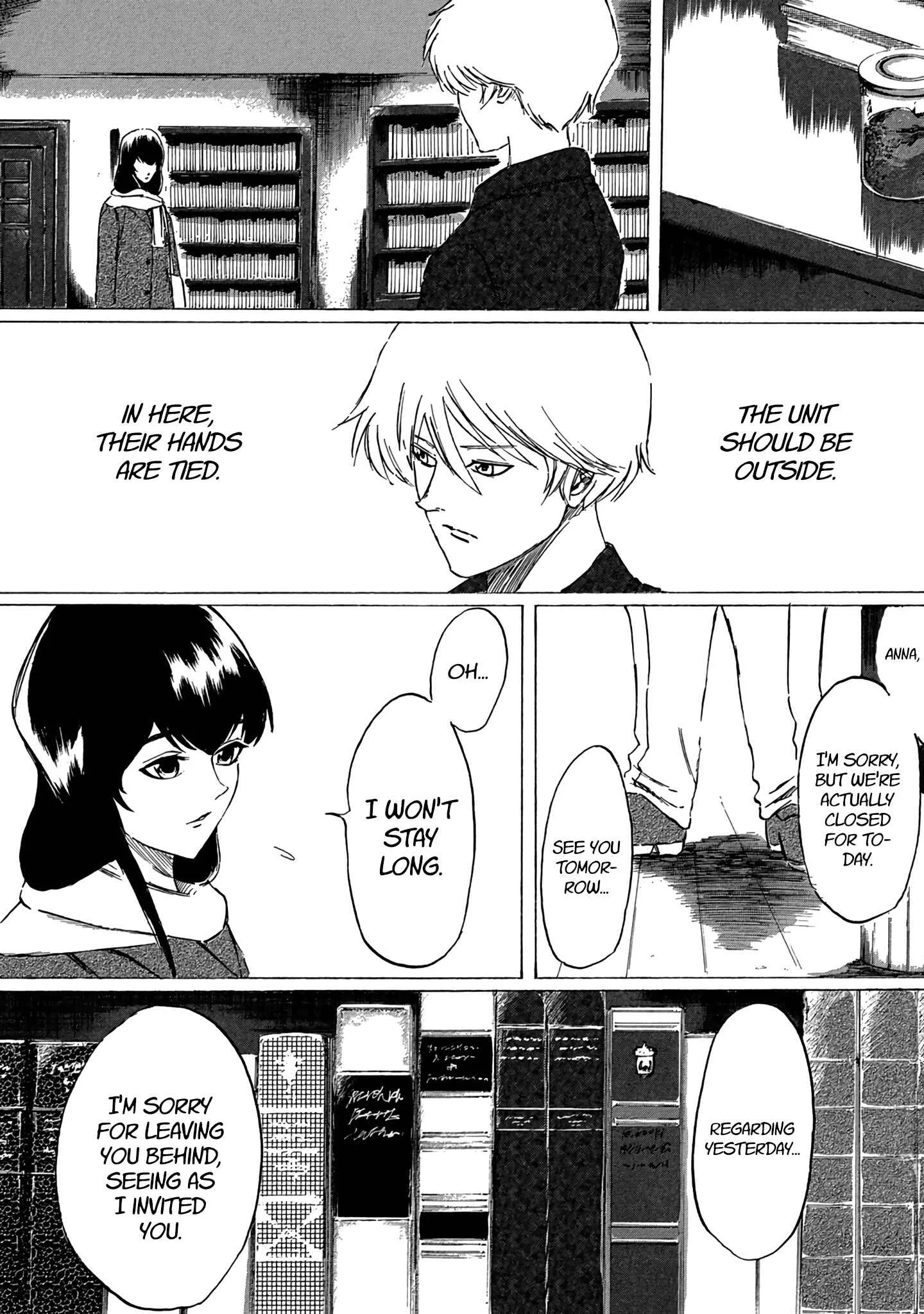 Toudoku ni Ita Chapter 3: I shed no tear - Page 22