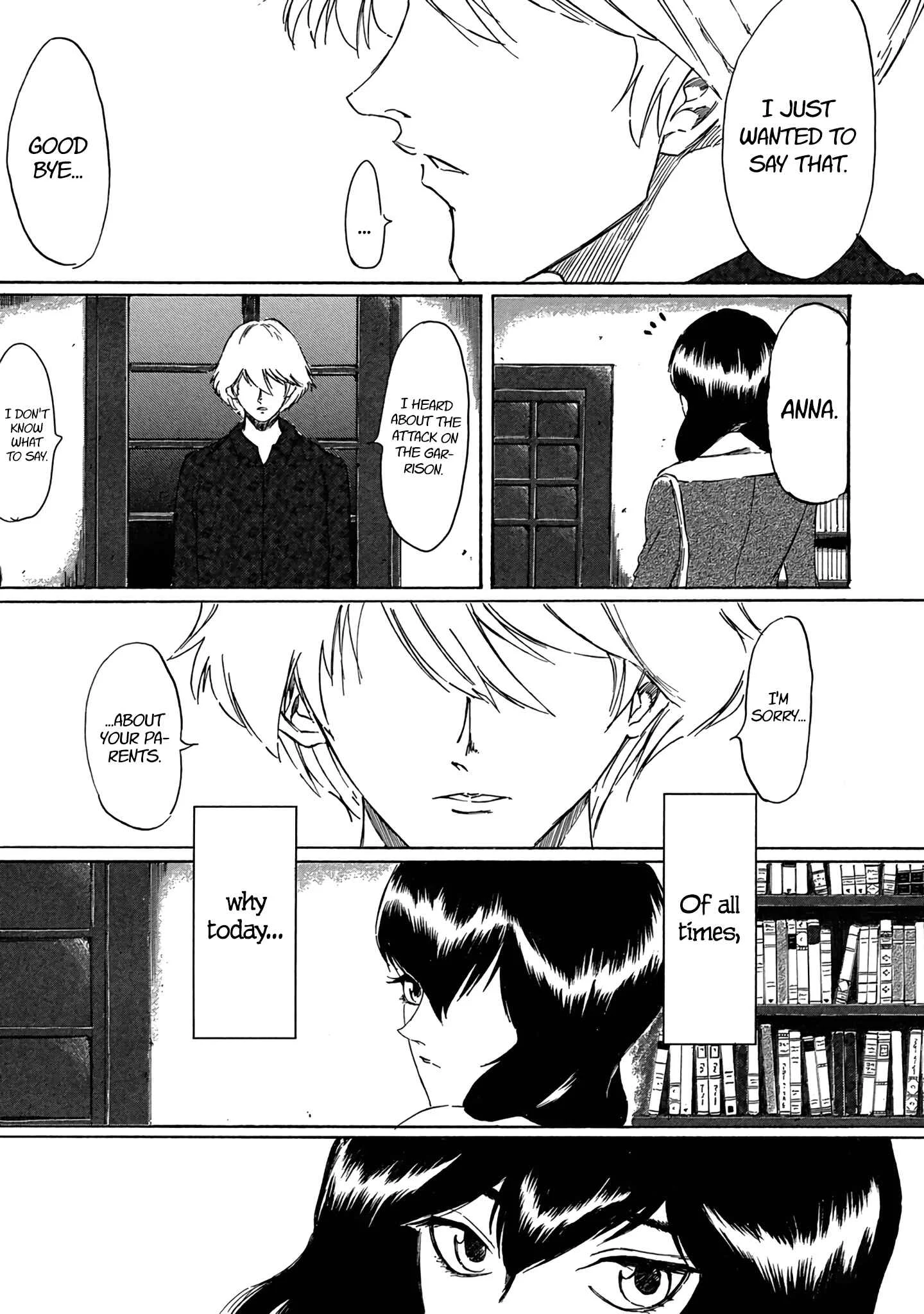 Toudoku ni Ita Chapter 3: I shed no tear - Page 23