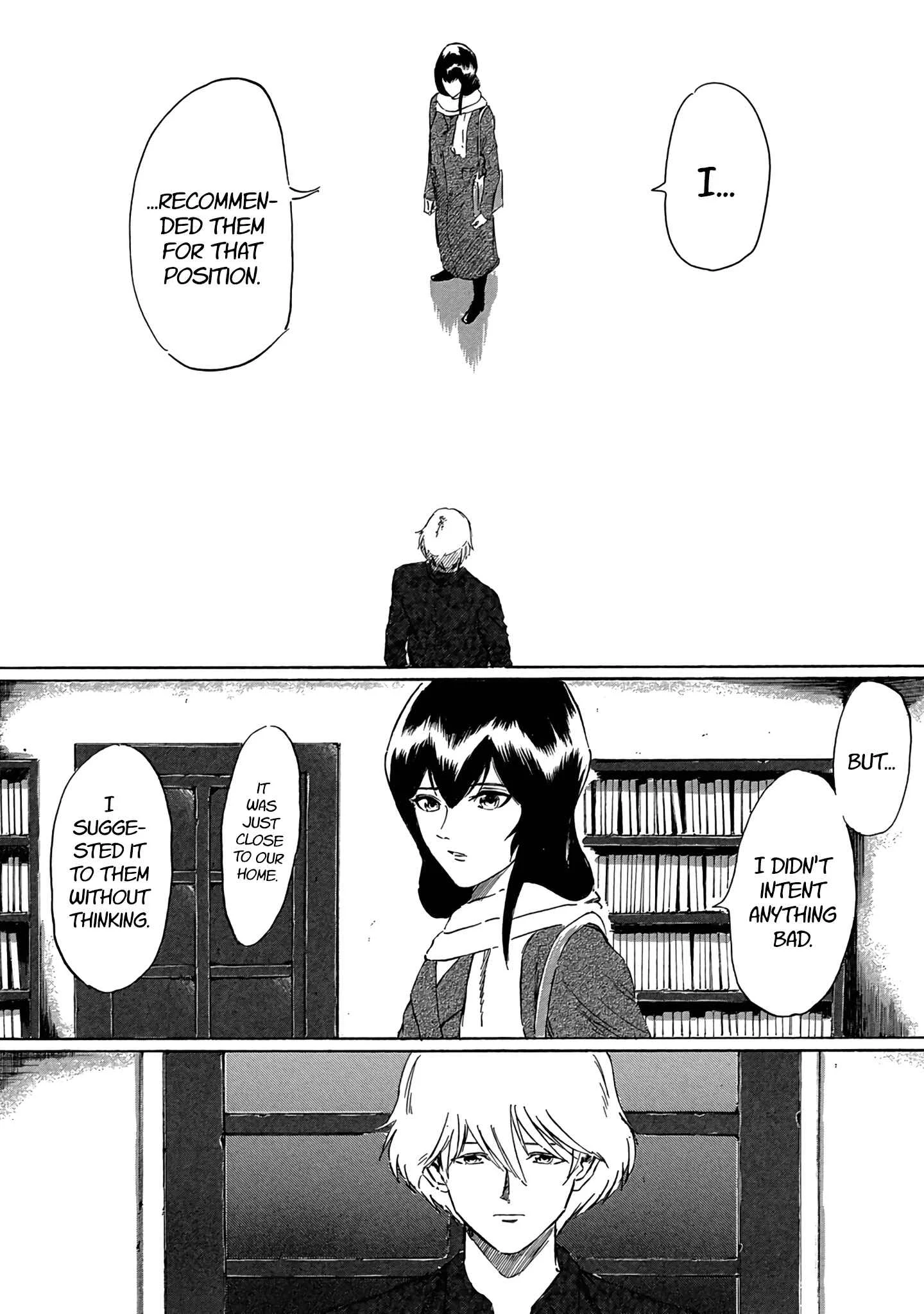 Toudoku ni Ita Chapter 3: I shed no tear - Page 24
