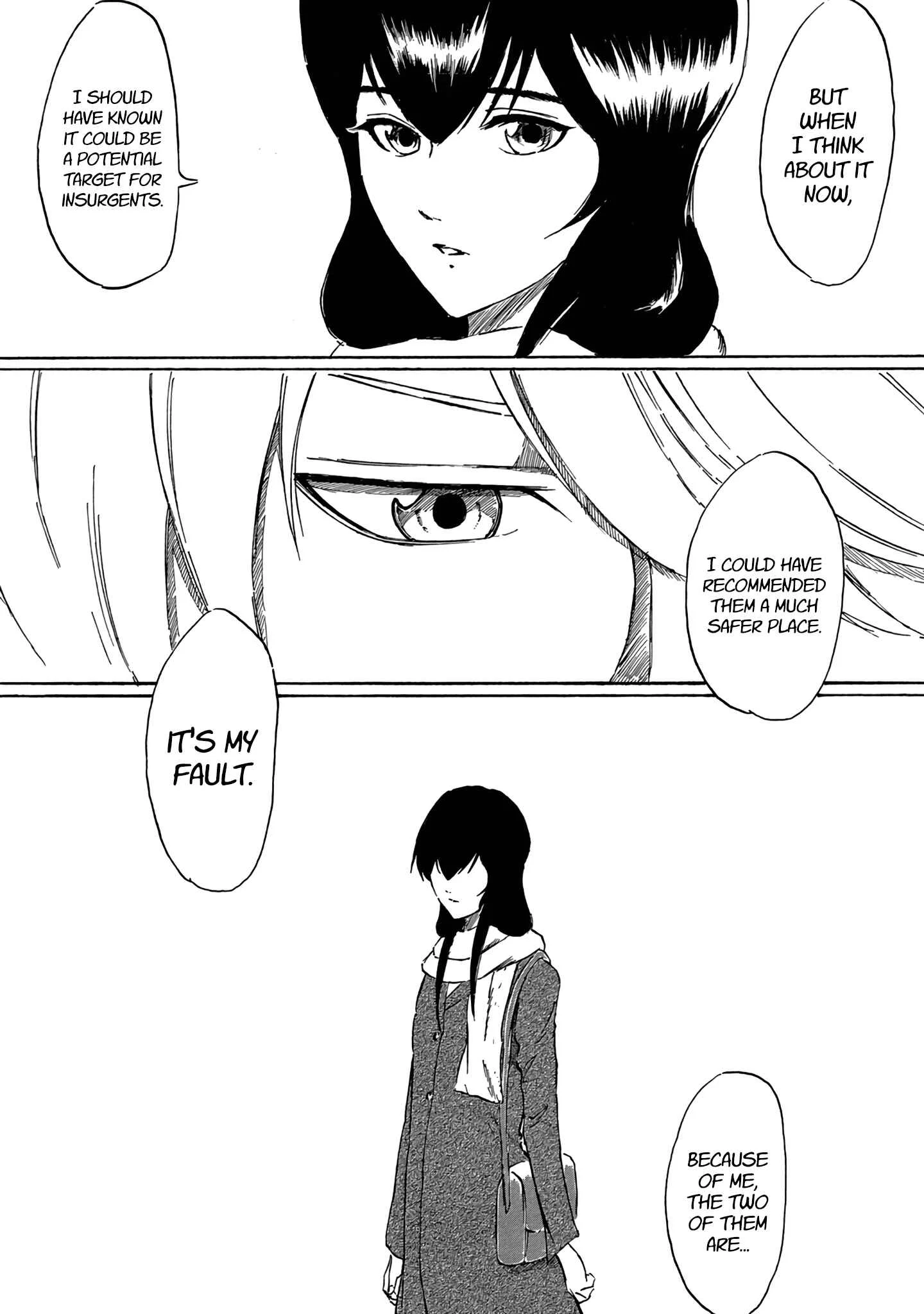 Toudoku ni Ita Chapter 3: I shed no tear - Page 25