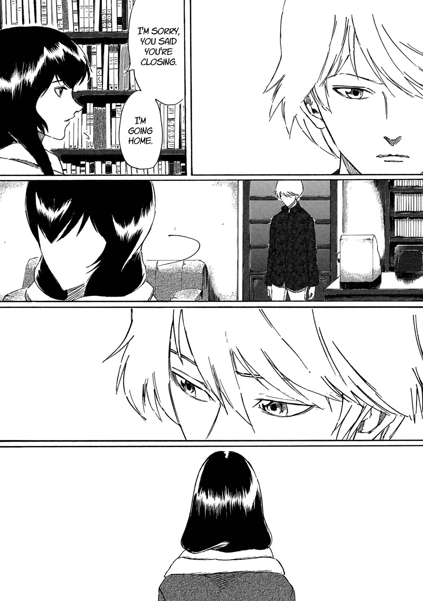 Toudoku ni Ita Chapter 3: I shed no tear - Page 26