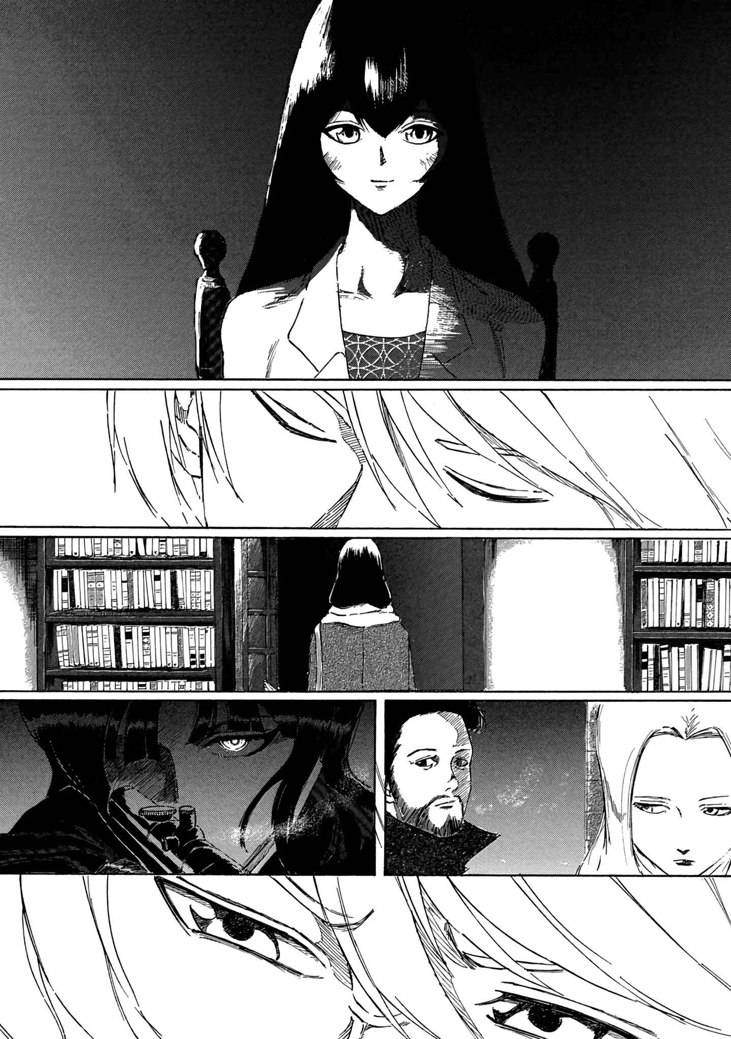 Toudoku ni Ita Chapter 3: I shed no tear - Page 27