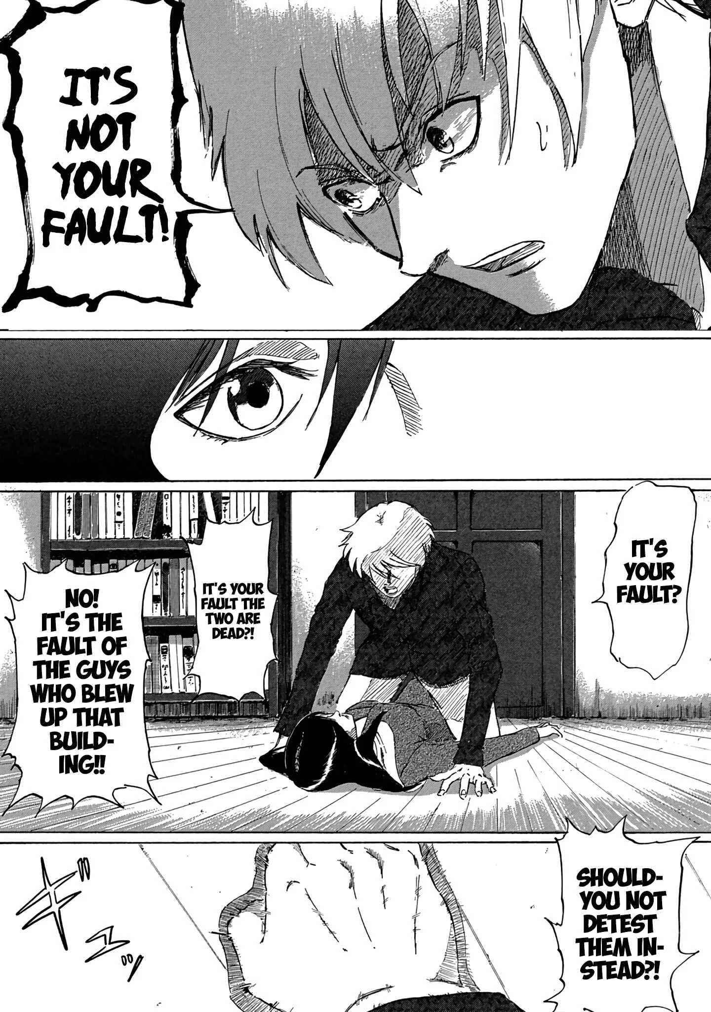 Toudoku ni Ita Chapter 3: I shed no tear - Page 30