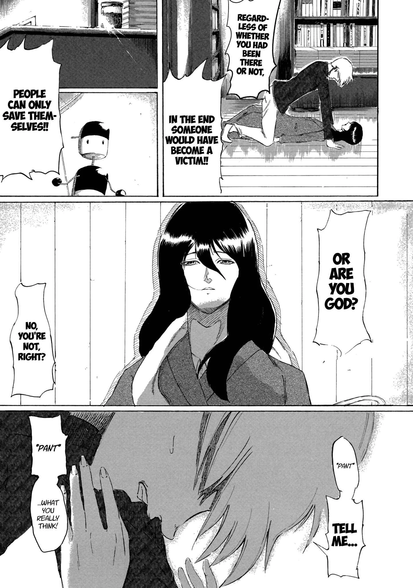 Toudoku ni Ita Chapter 3: I shed no tear - Page 31