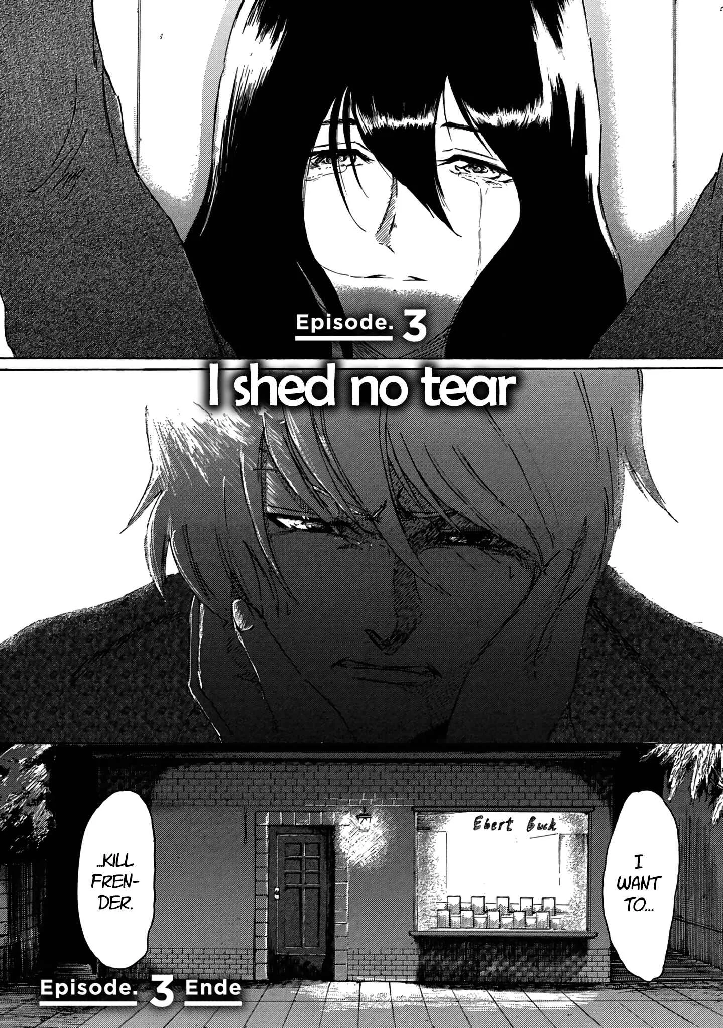 Toudoku ni Ita Chapter 3: I shed no tear - Page 32