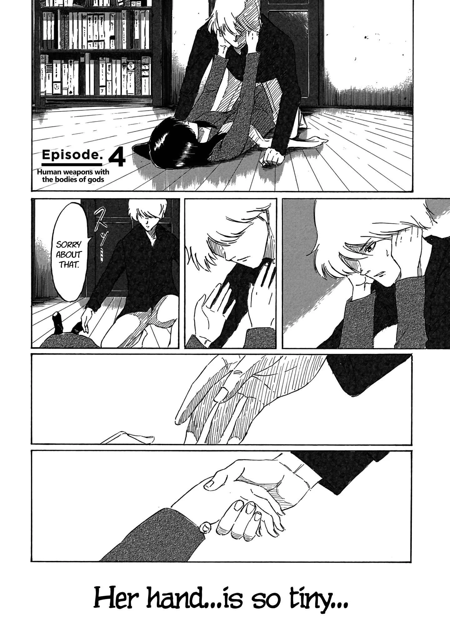 Toudoku ni Ita Chapter 4: Human weapons with the bodies of gods - Page 1