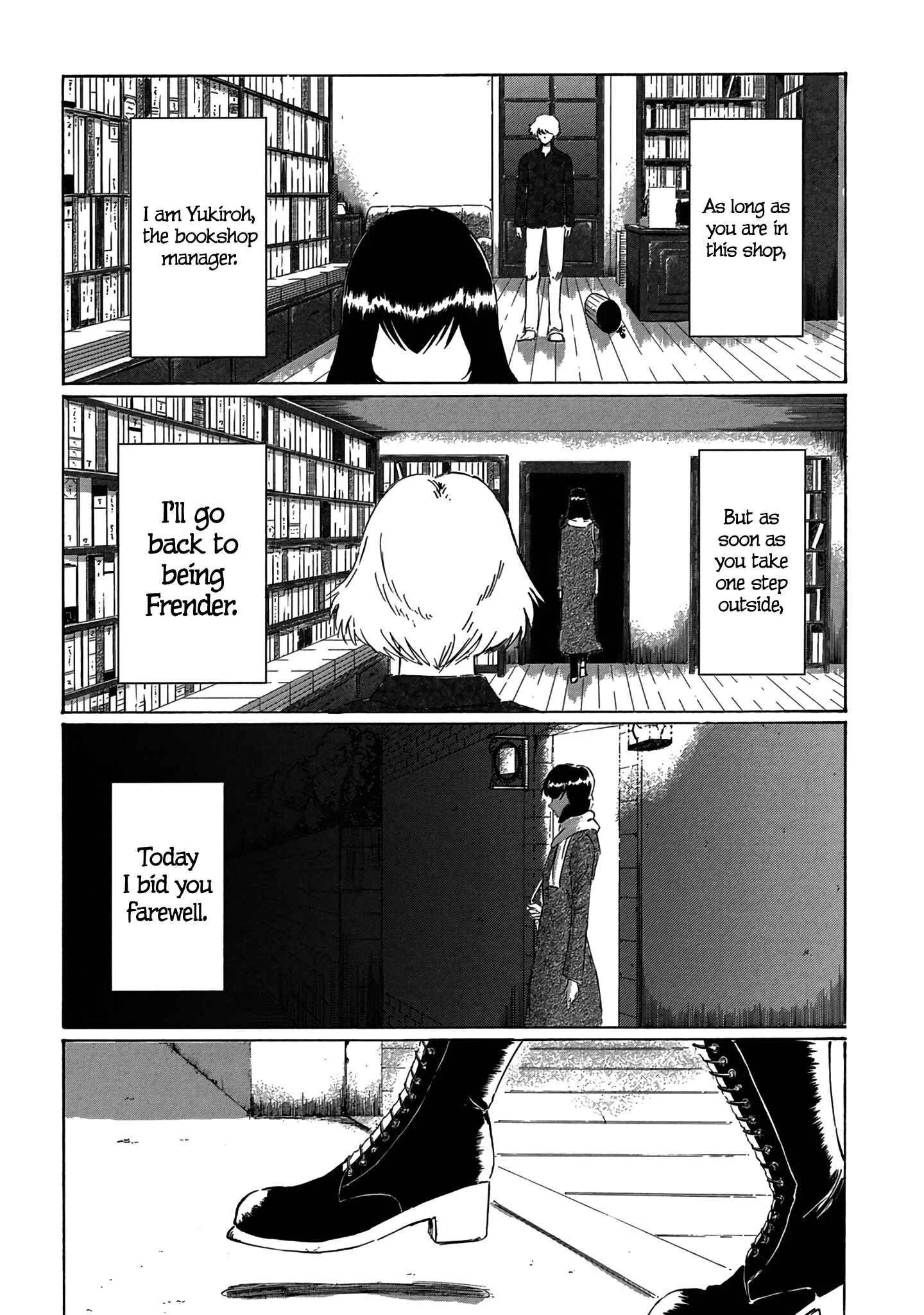 Toudoku ni Ita Chapter 4: Human weapons with the bodies of gods - Page 3