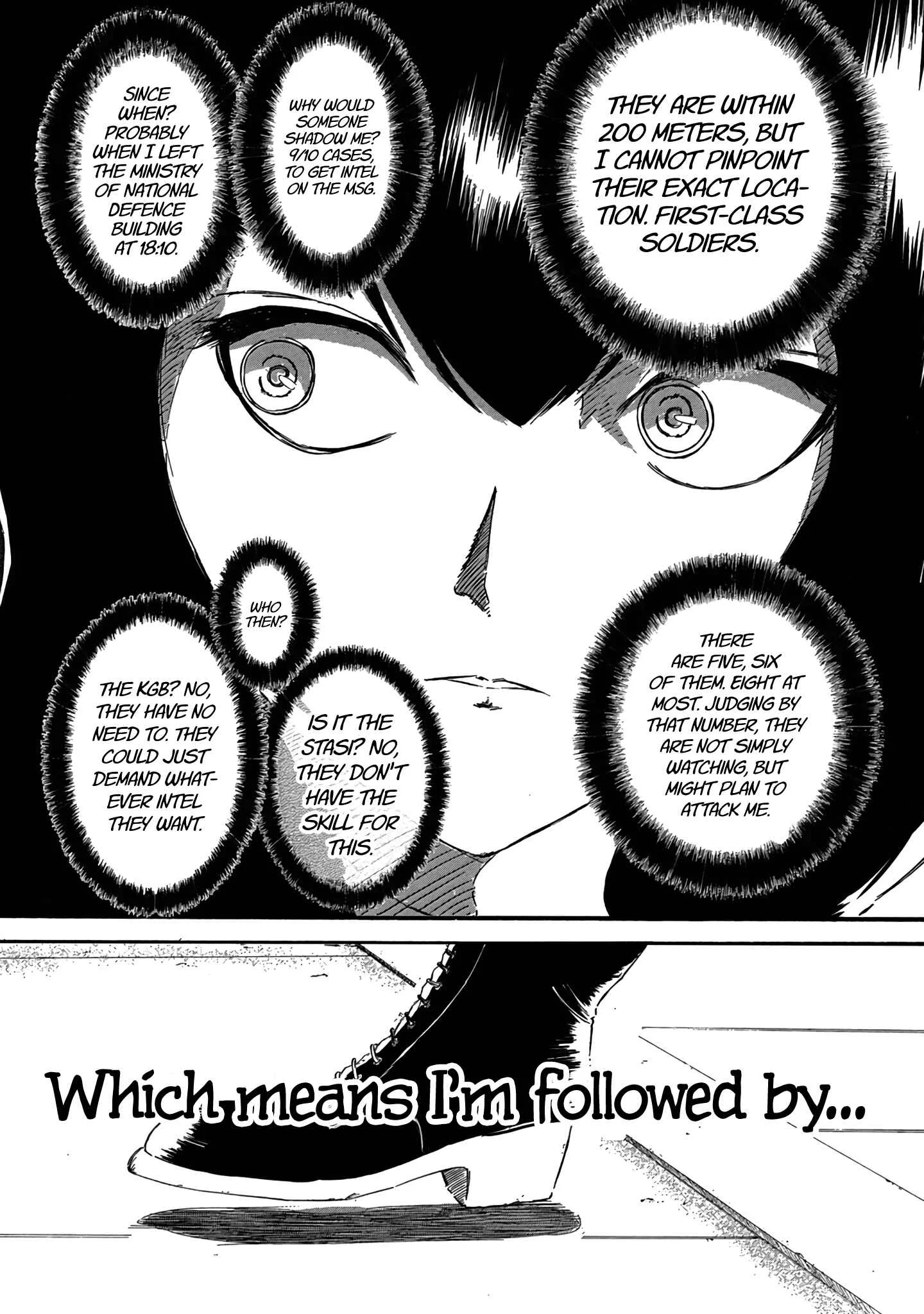 Toudoku ni Ita Chapter 4: Human weapons with the bodies of gods - Page 5