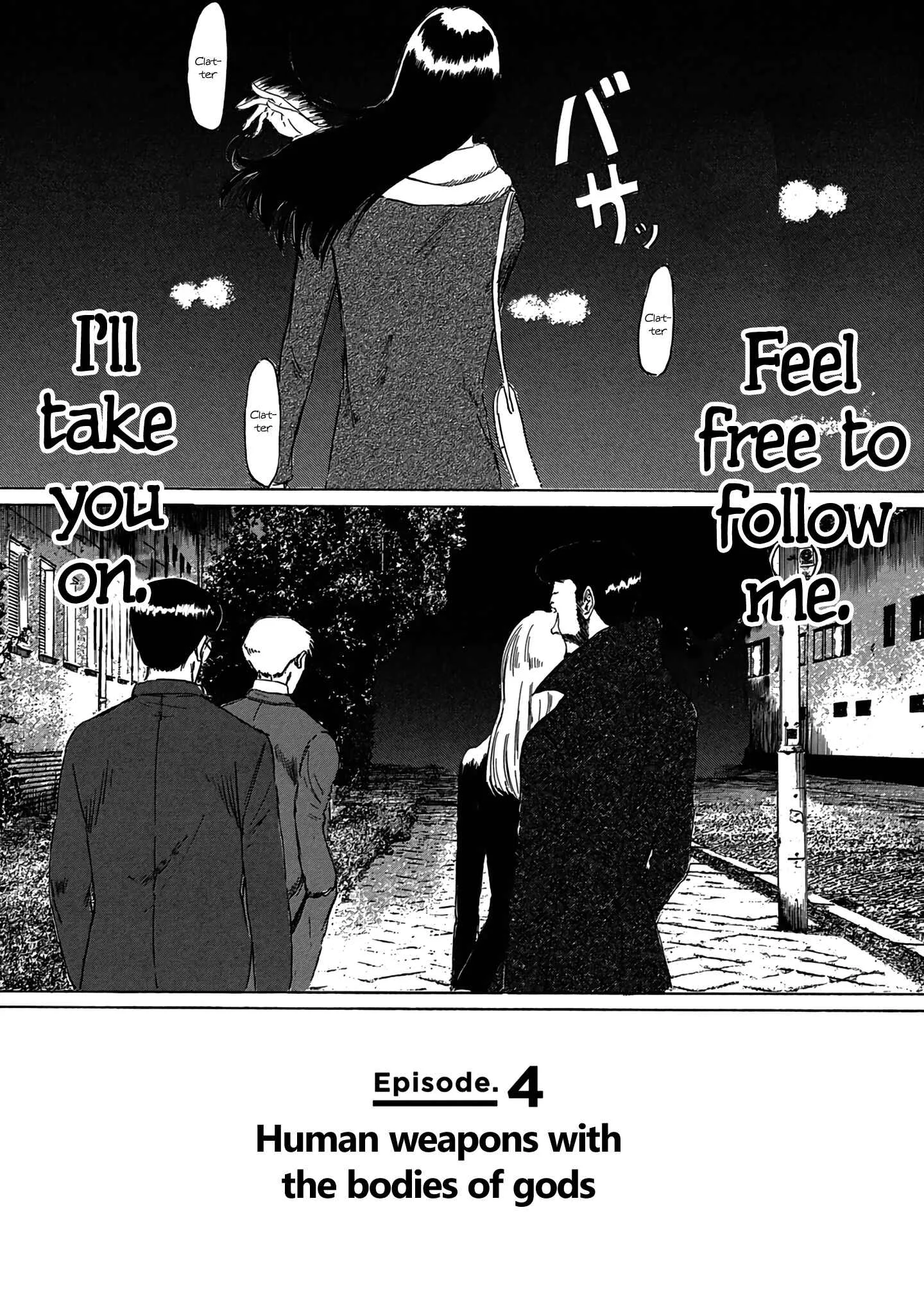 Toudoku ni Ita Chapter 4: Human weapons with the bodies of gods - Page 7