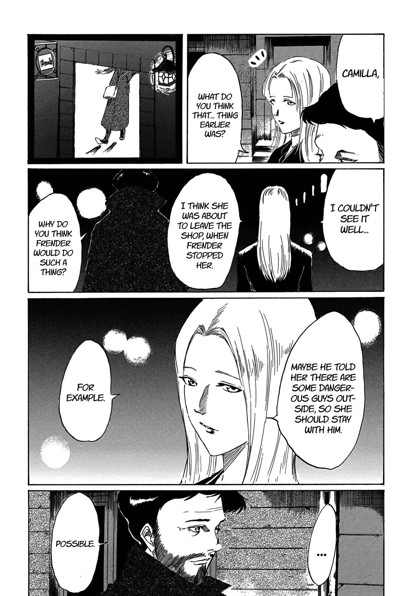 Toudoku ni Ita Chapter 4: Human weapons with the bodies of gods - Page 9