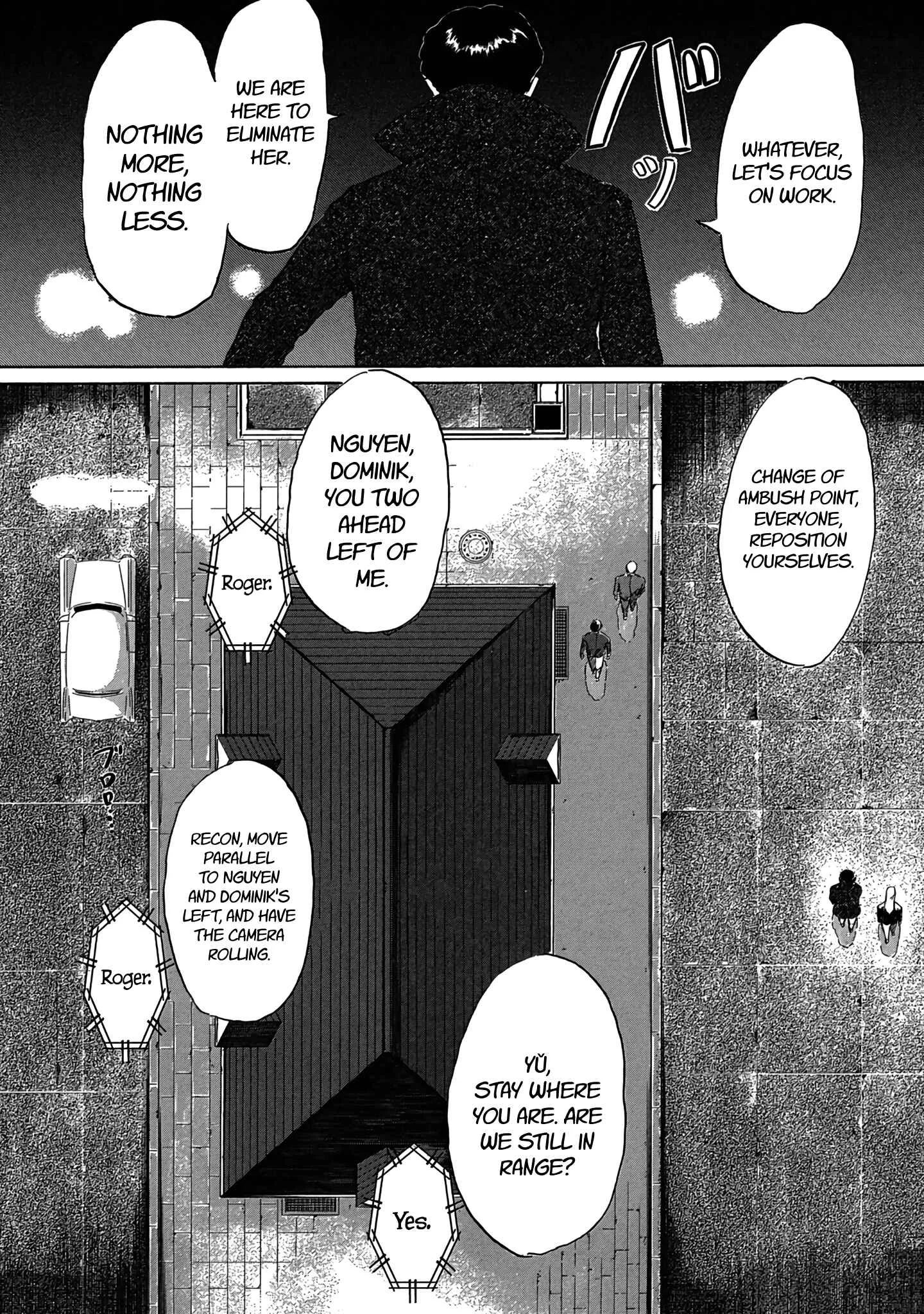 Toudoku ni Ita Chapter 4: Human weapons with the bodies of gods - Page 10