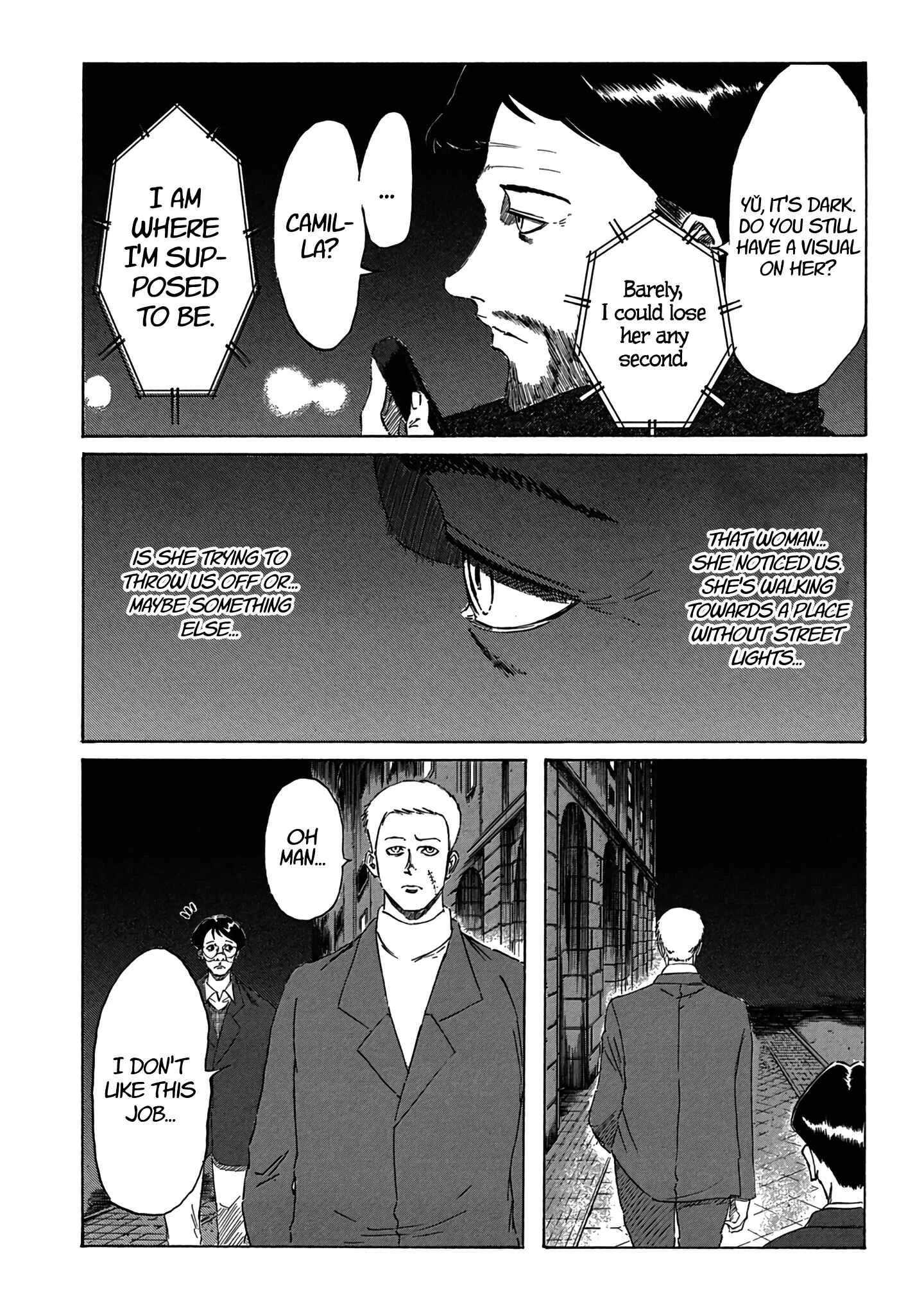 Toudoku ni Ita Chapter 4: Human weapons with the bodies of gods - Page 12