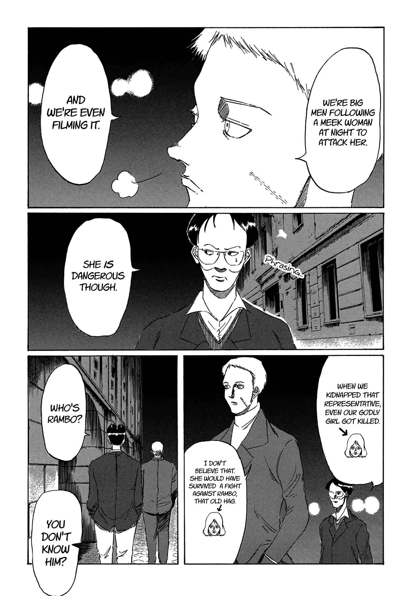 Toudoku ni Ita Chapter 4: Human weapons with the bodies of gods - Page 13