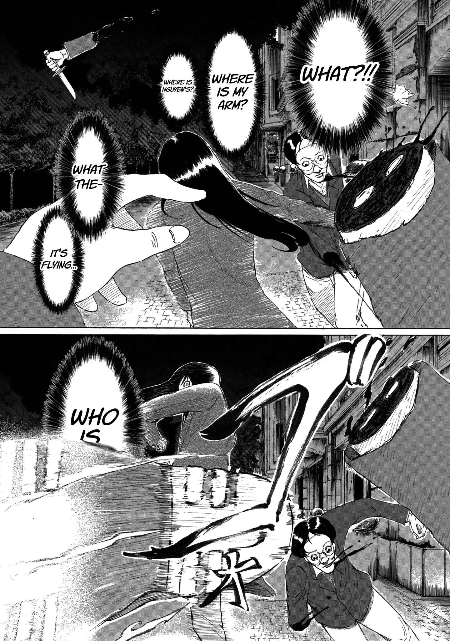 Toudoku ni Ita Chapter 4: Human weapons with the bodies of gods - Page 16