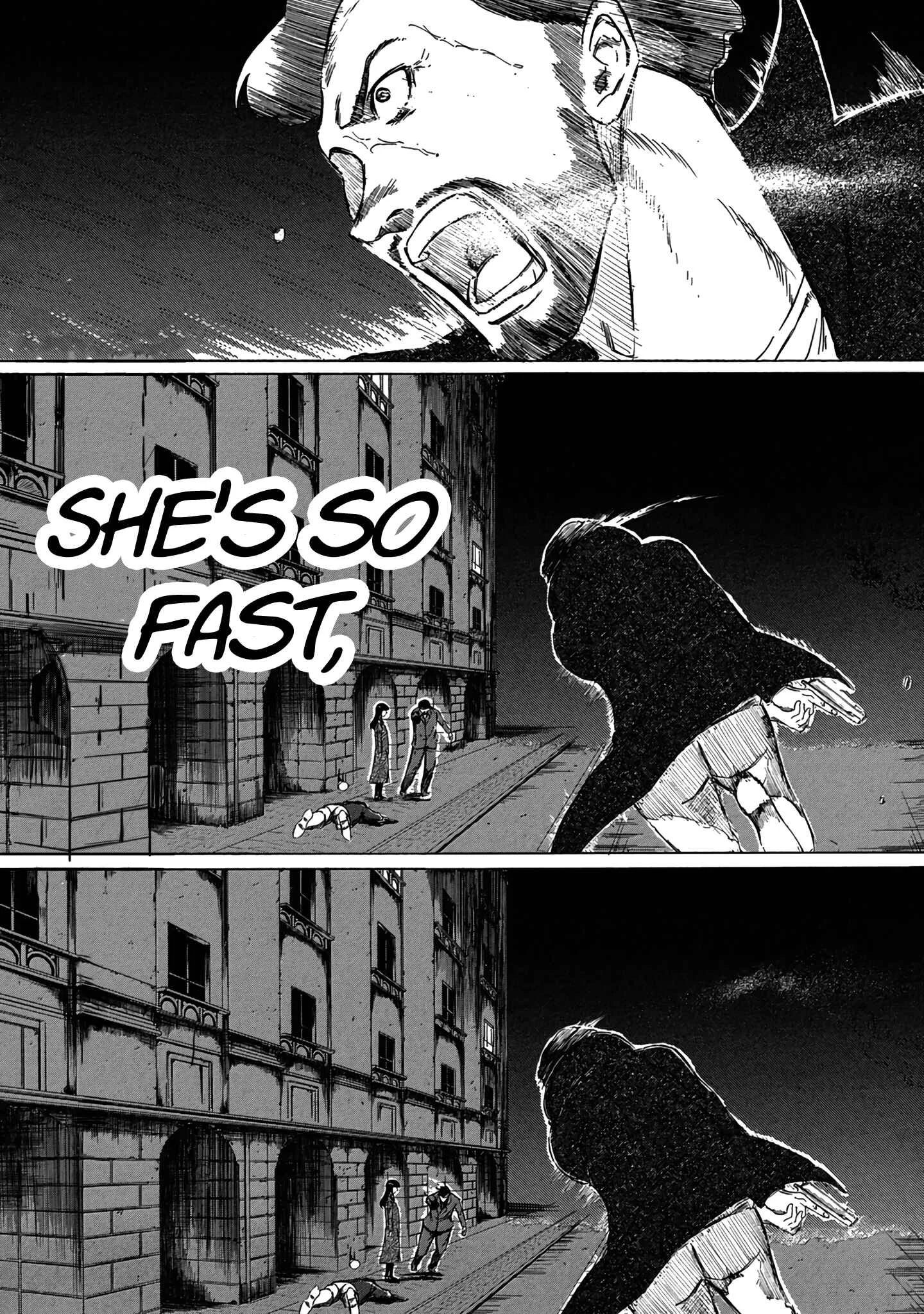 Toudoku ni Ita Chapter 4: Human weapons with the bodies of gods - Page 19