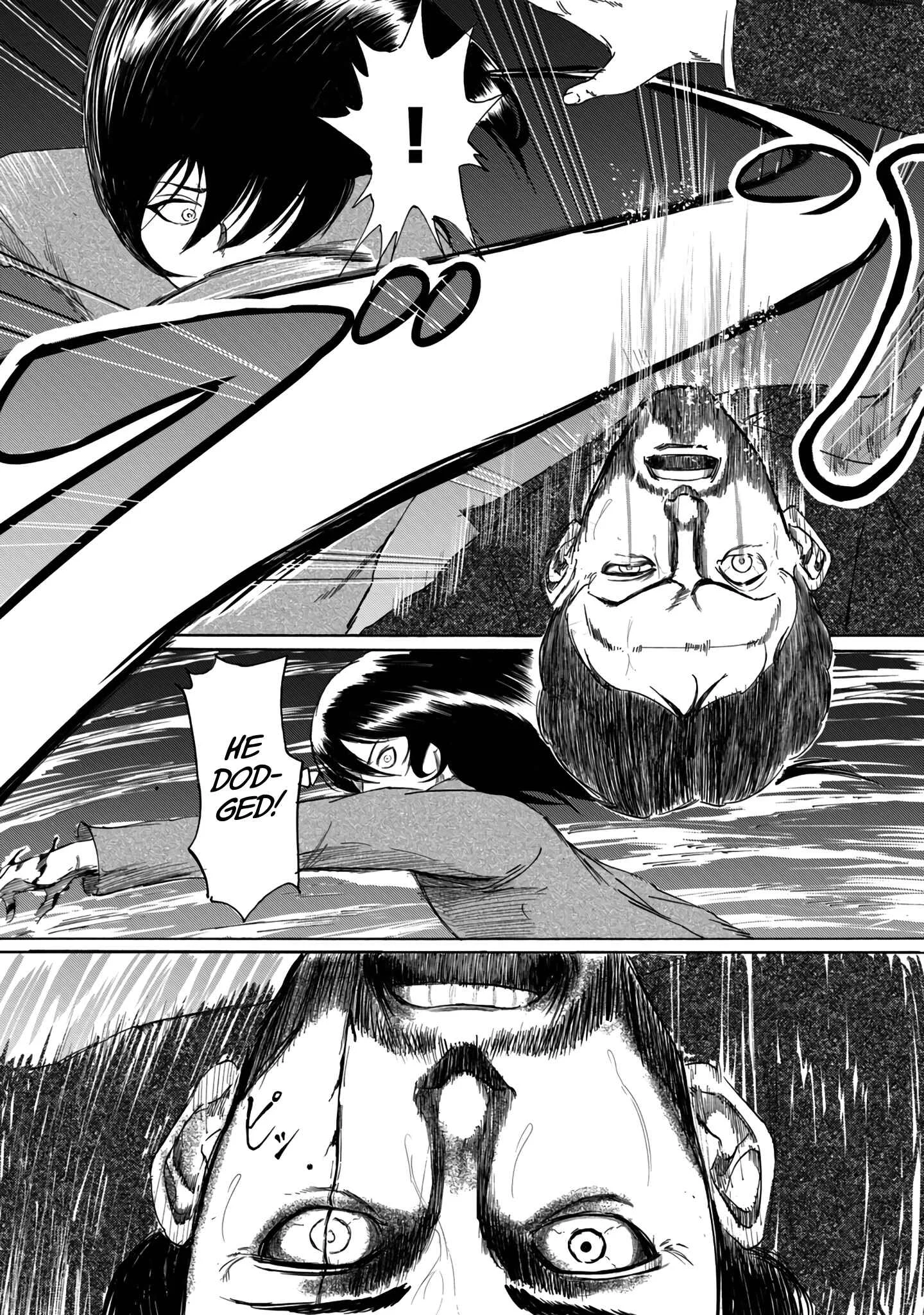 Toudoku ni Ita Chapter 4: Human weapons with the bodies of gods - Page 21