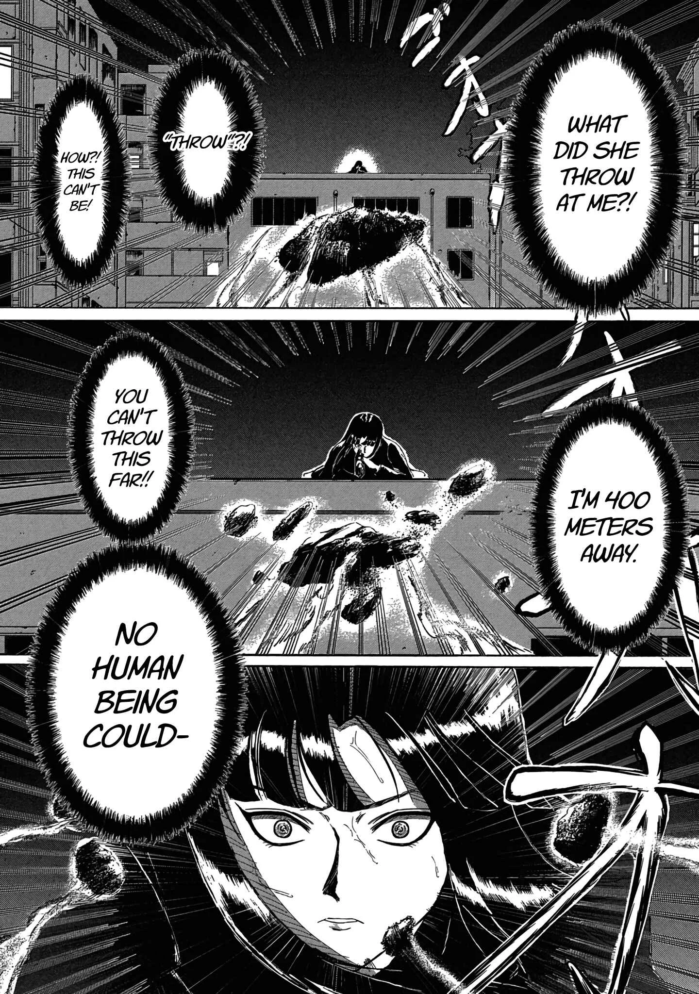 Toudoku ni Ita Chapter 4: Human weapons with the bodies of gods - Page 27
