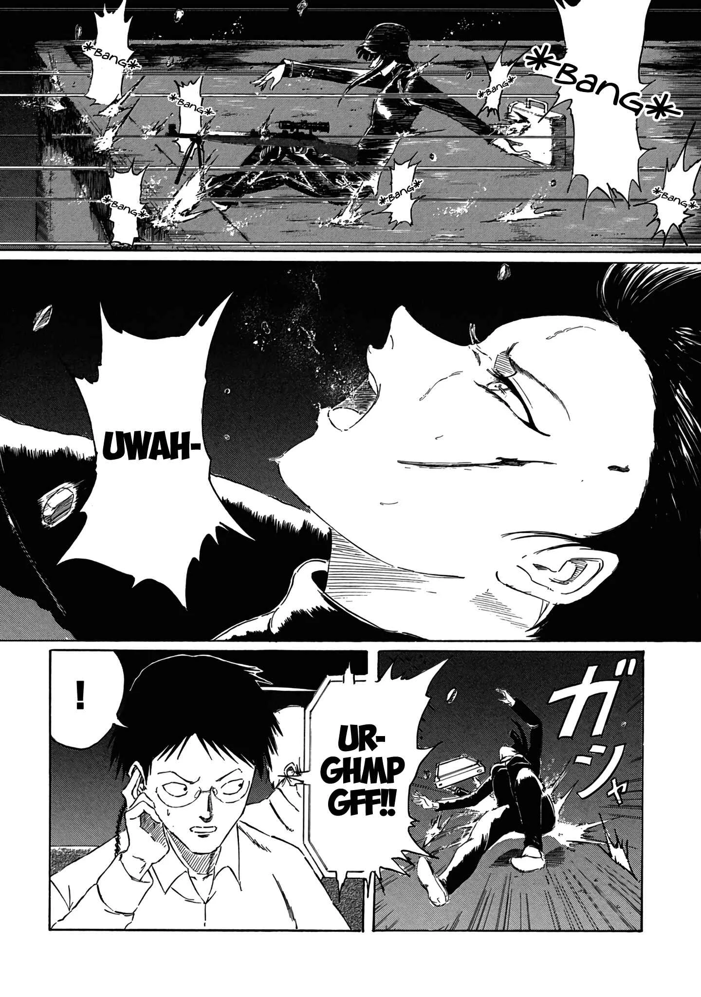 Toudoku ni Ita Chapter 4: Human weapons with the bodies of gods - Page 28