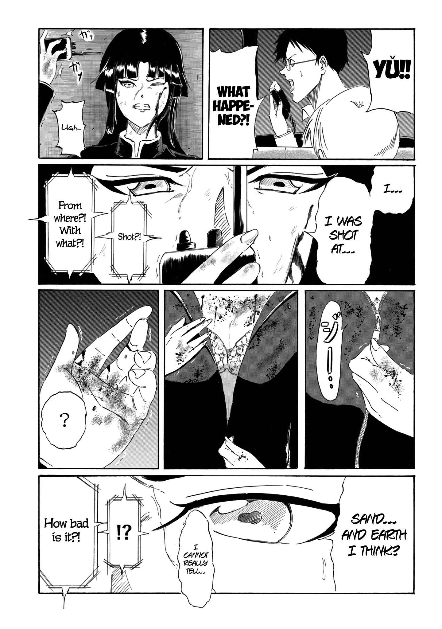 Toudoku ni Ita Chapter 4: Human weapons with the bodies of gods - Page 29