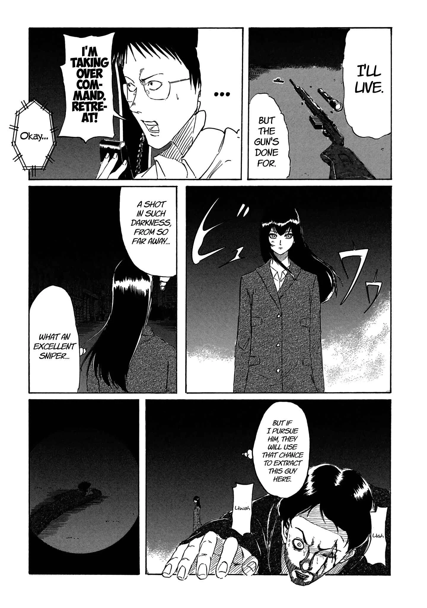 Toudoku ni Ita Chapter 4: Human weapons with the bodies of gods - Page 30