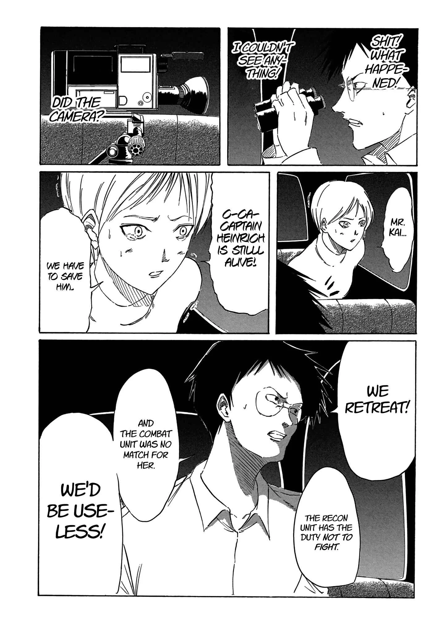 Toudoku ni Ita Chapter 4: Human weapons with the bodies of gods - Page 31