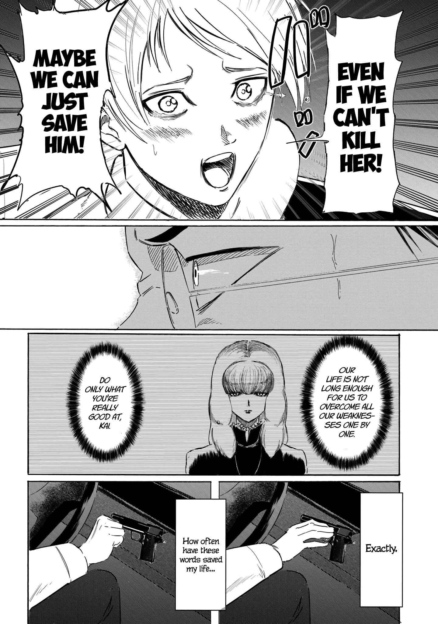 Toudoku ni Ita Chapter 4: Human weapons with the bodies of gods - Page 32