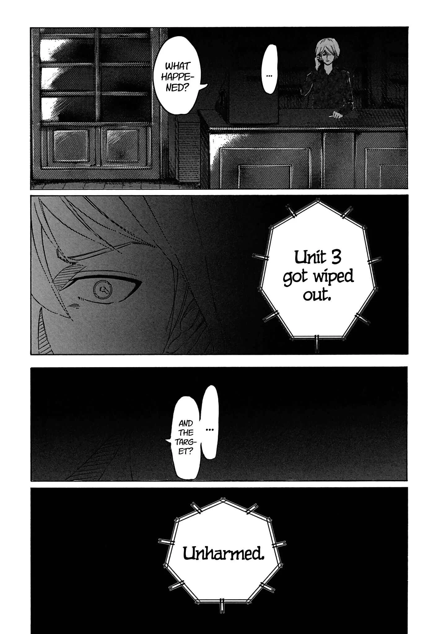 Toudoku ni Ita Chapter 4: Human weapons with the bodies of gods - Page 36