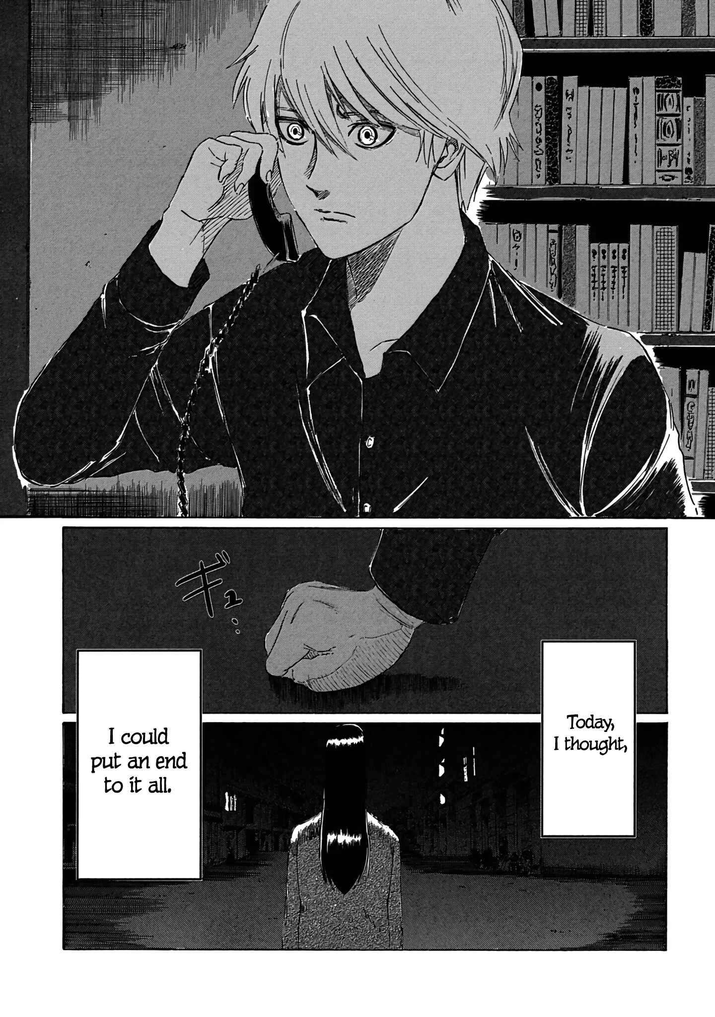 Toudoku ni Ita Chapter 4: Human weapons with the bodies of gods - Page 37