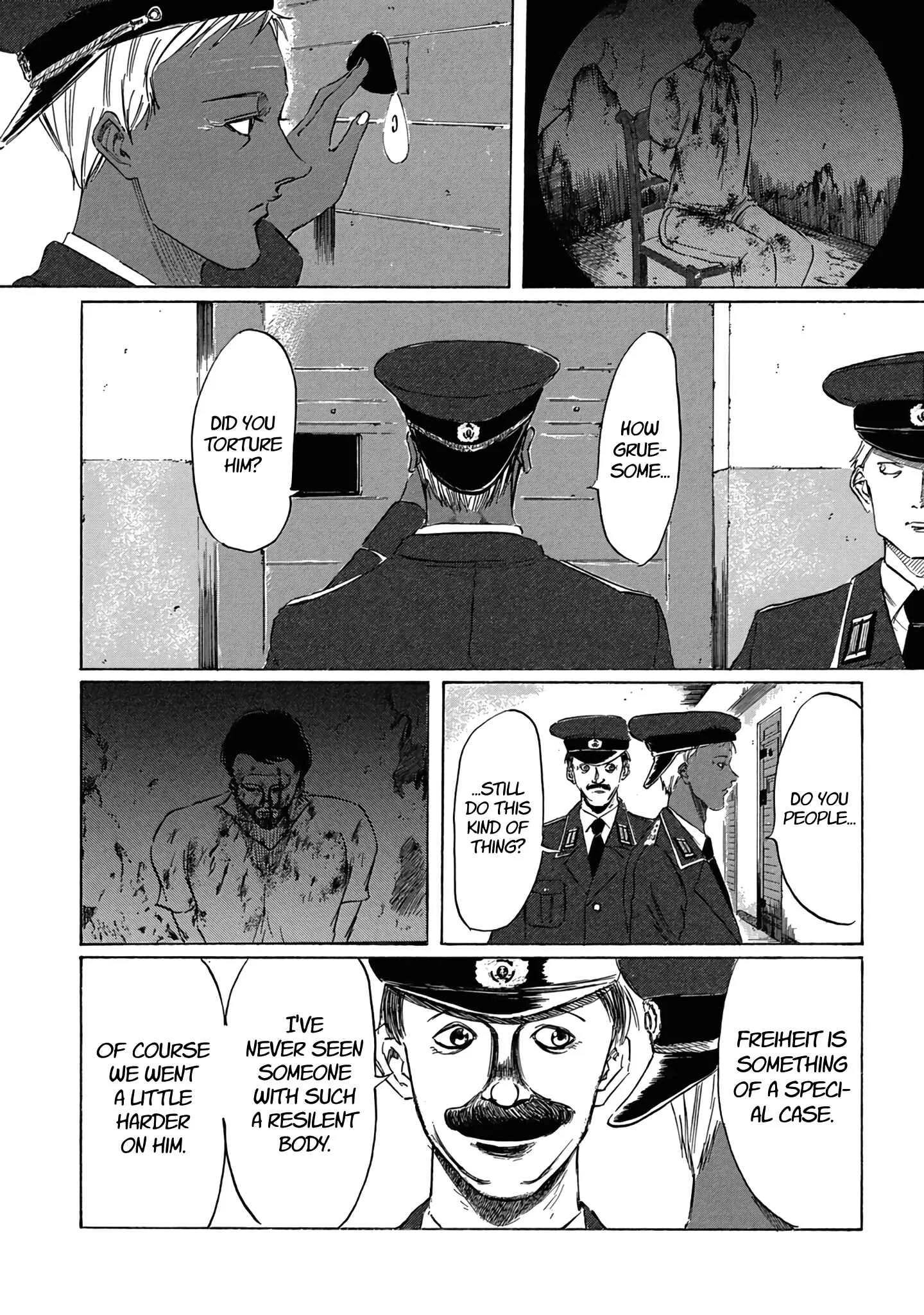 Toudoku ni Ita Chapter 5: Just for one minute a day - Page 2