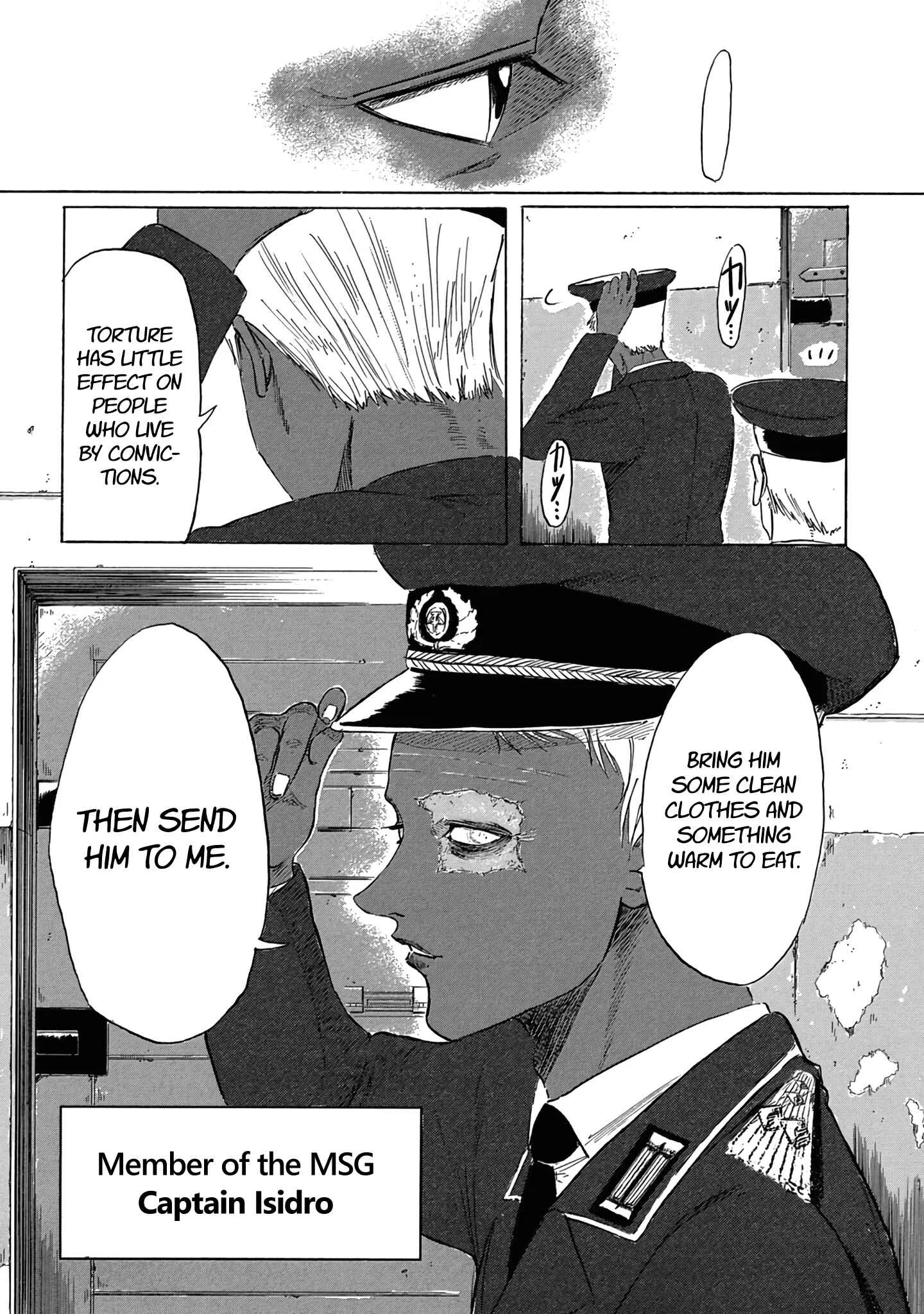 Toudoku ni Ita Chapter 5: Just for one minute a day - Page 3