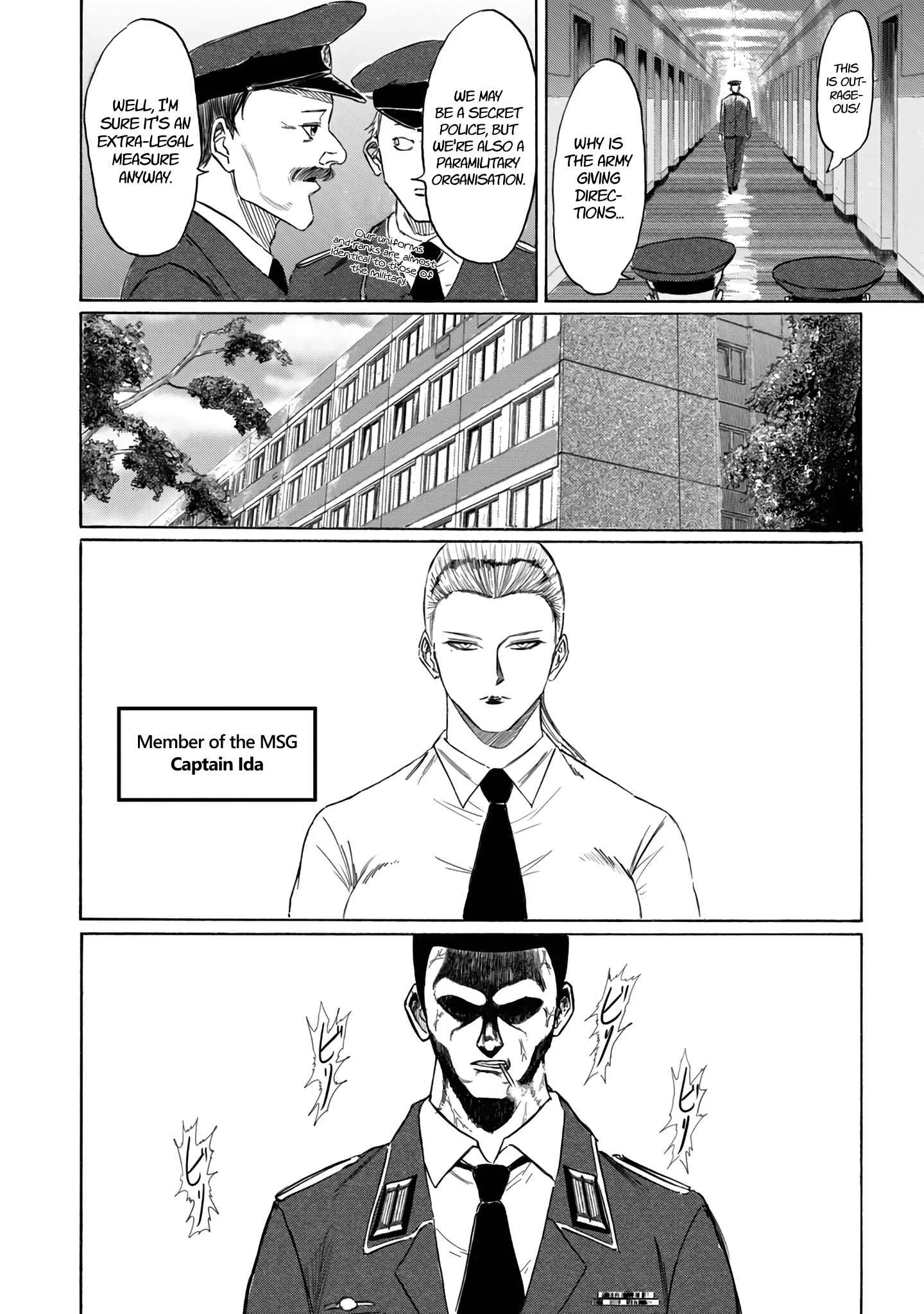 Toudoku ni Ita Chapter 5: Just for one minute a day - Page 4