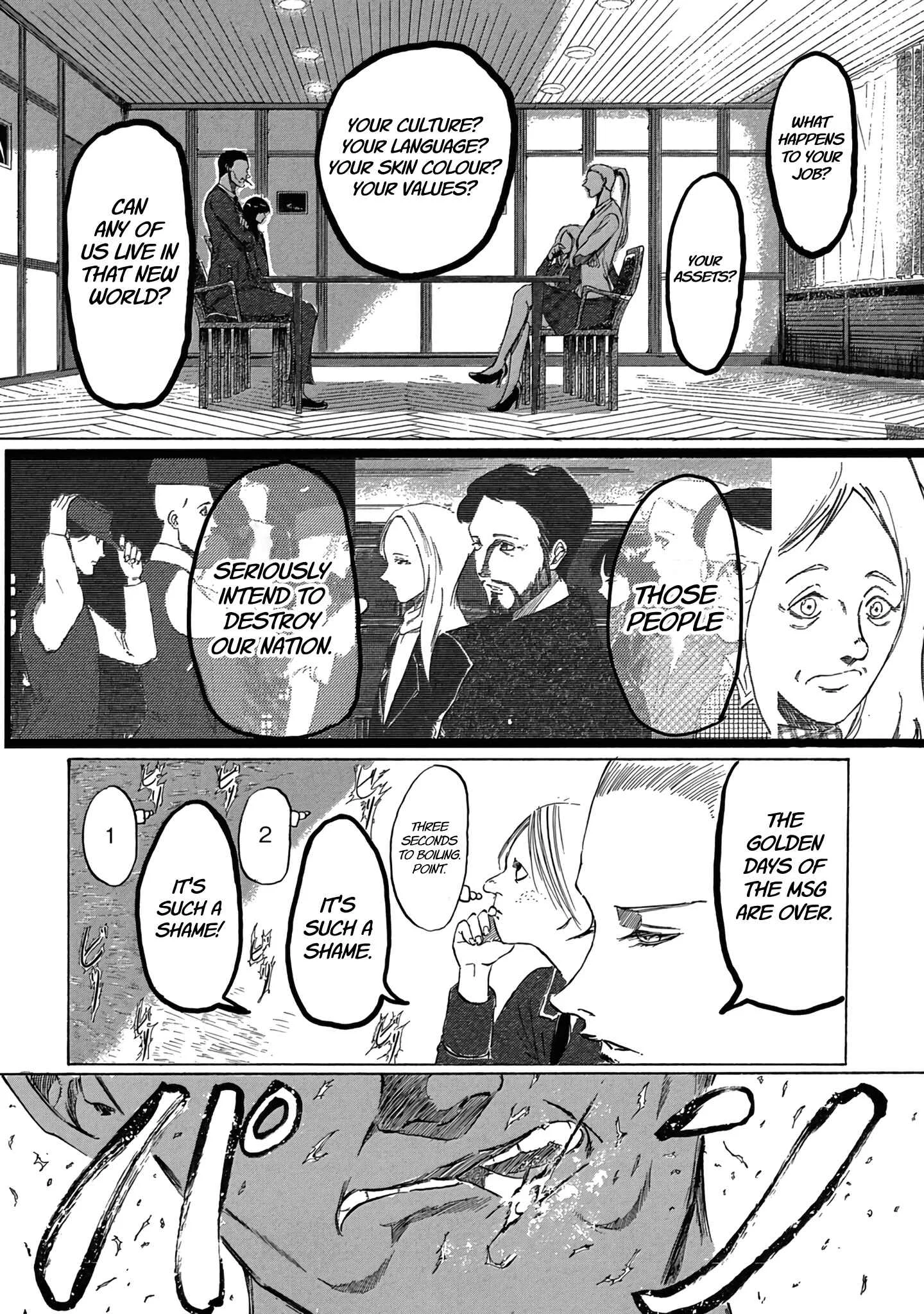 Toudoku ni Ita Chapter 5: Just for one minute a day - Page 7