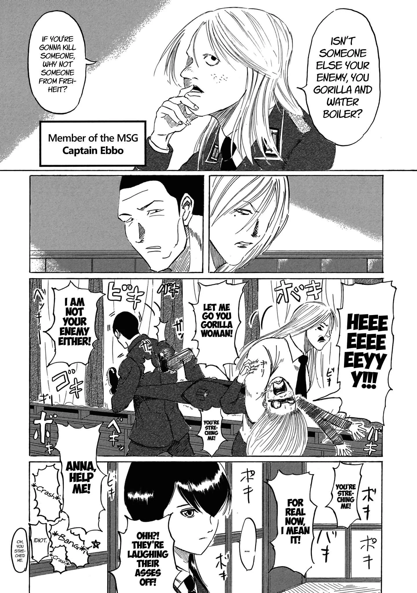 Toudoku ni Ita Chapter 5: Just for one minute a day - Page 9