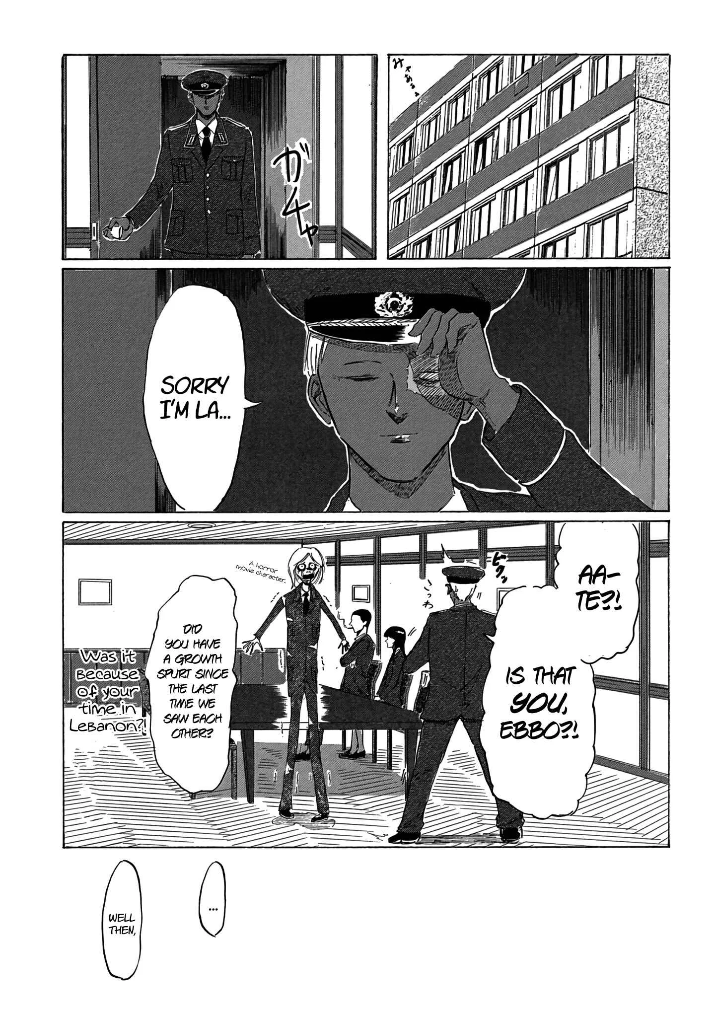 Toudoku ni Ita Chapter 5: Just for one minute a day - Page 10