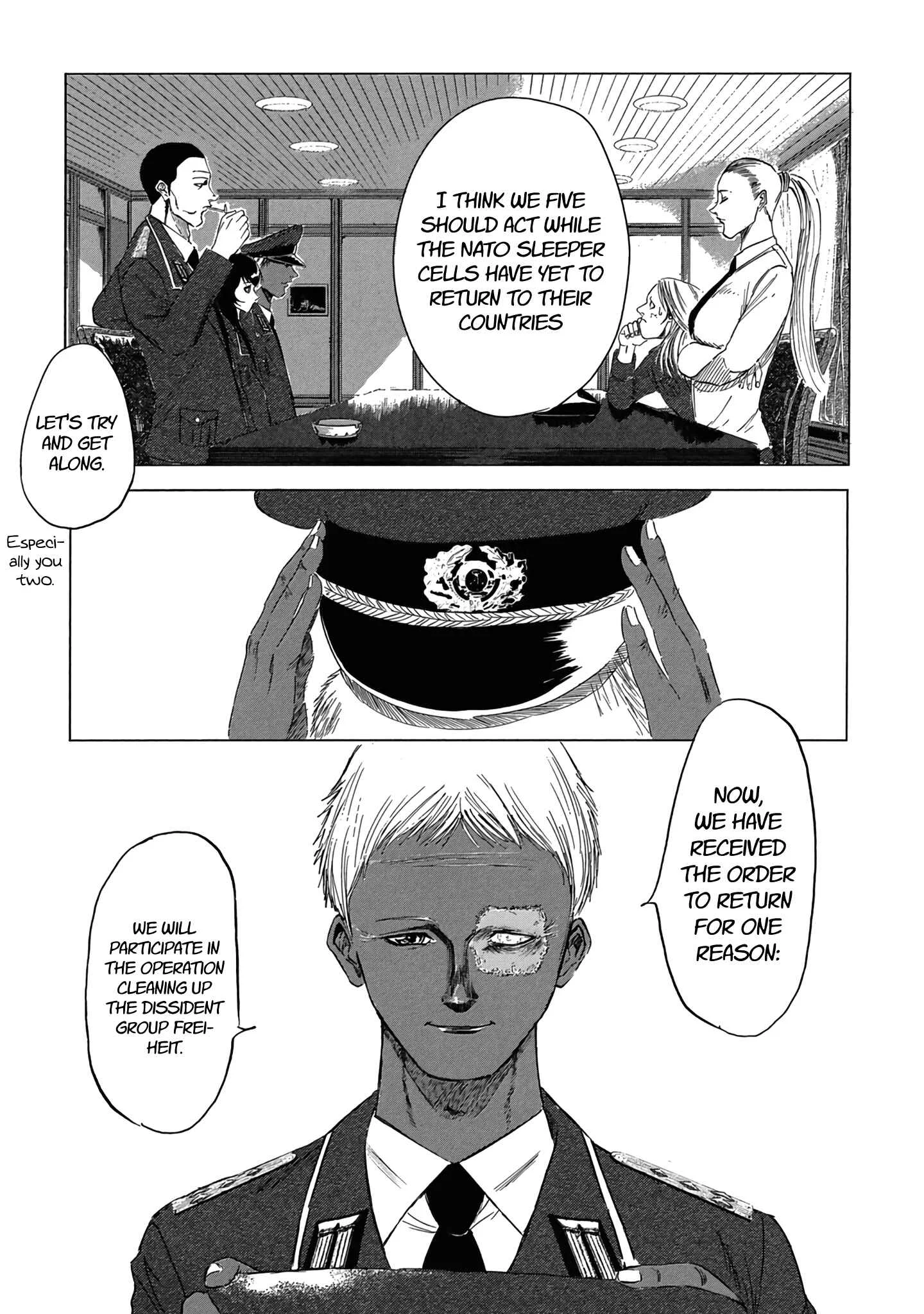 Toudoku ni Ita Chapter 5: Just for one minute a day - Page 11