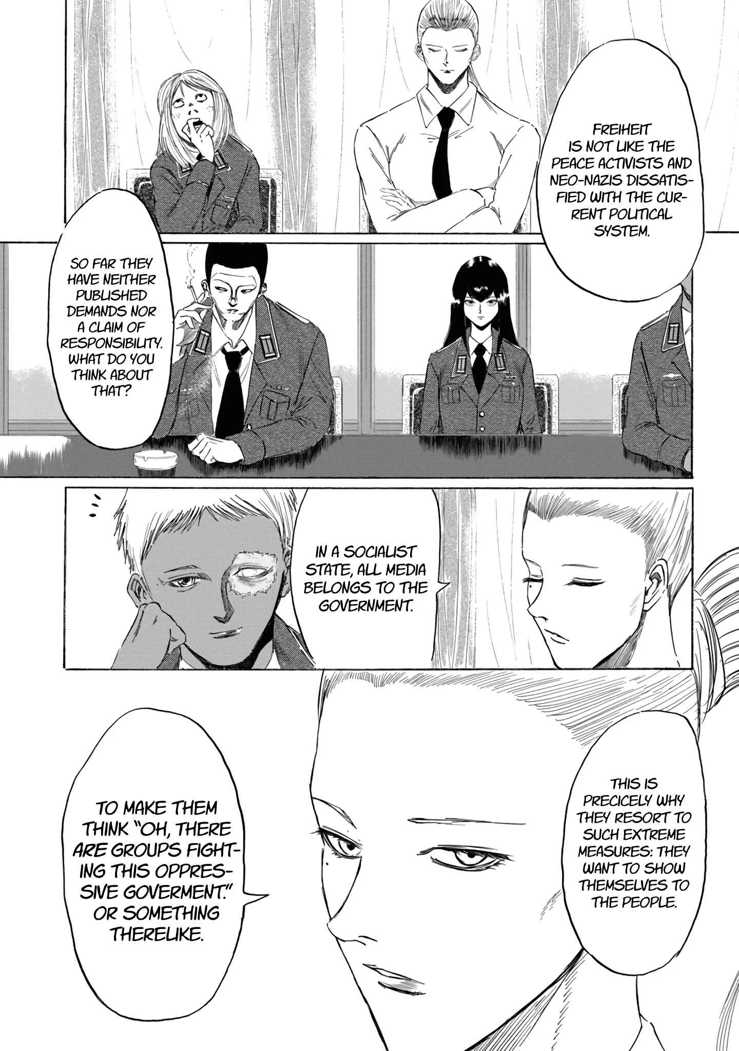 Toudoku ni Ita Chapter 5: Just for one minute a day - Page 12