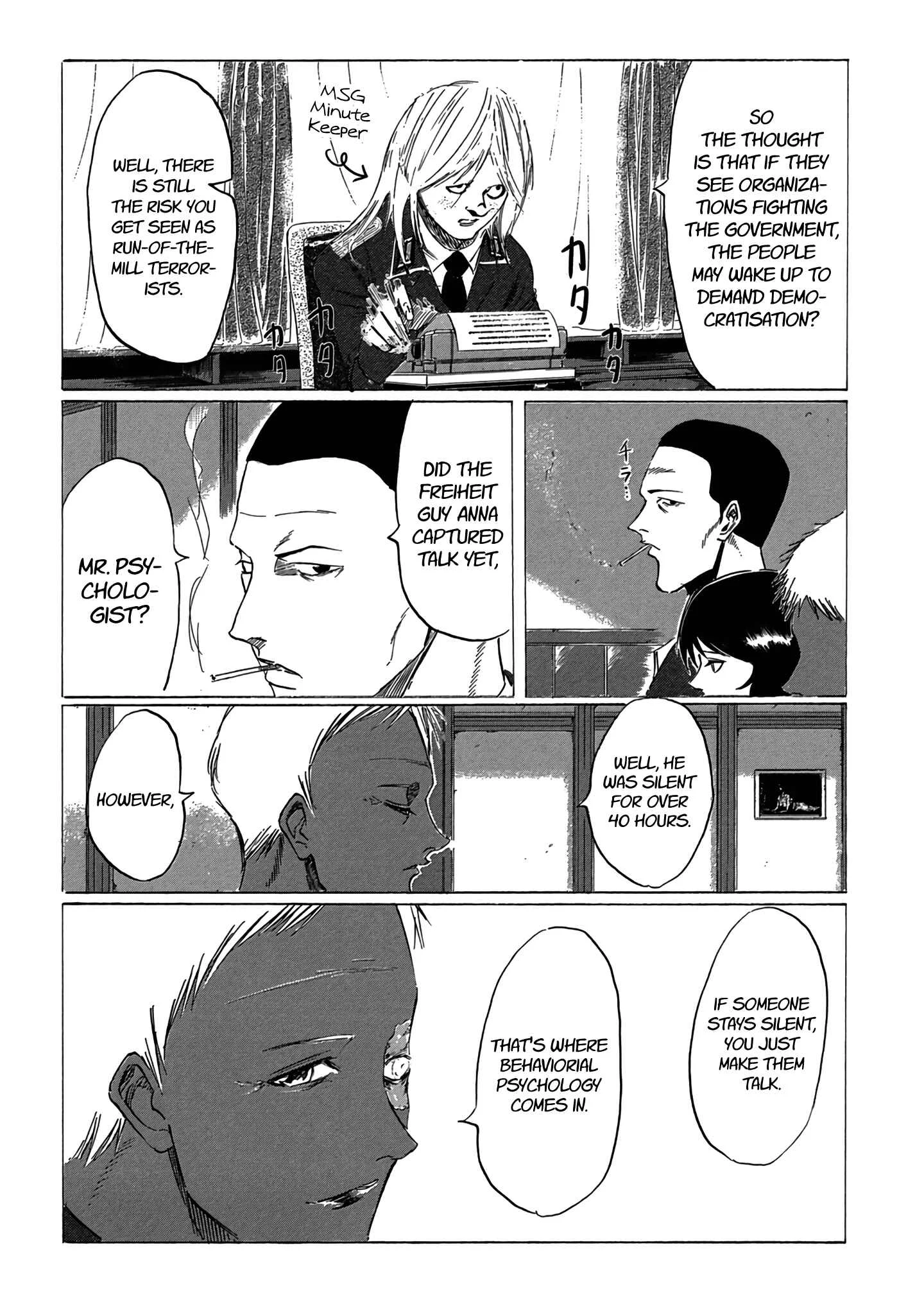 Toudoku ni Ita Chapter 5: Just for one minute a day - Page 13