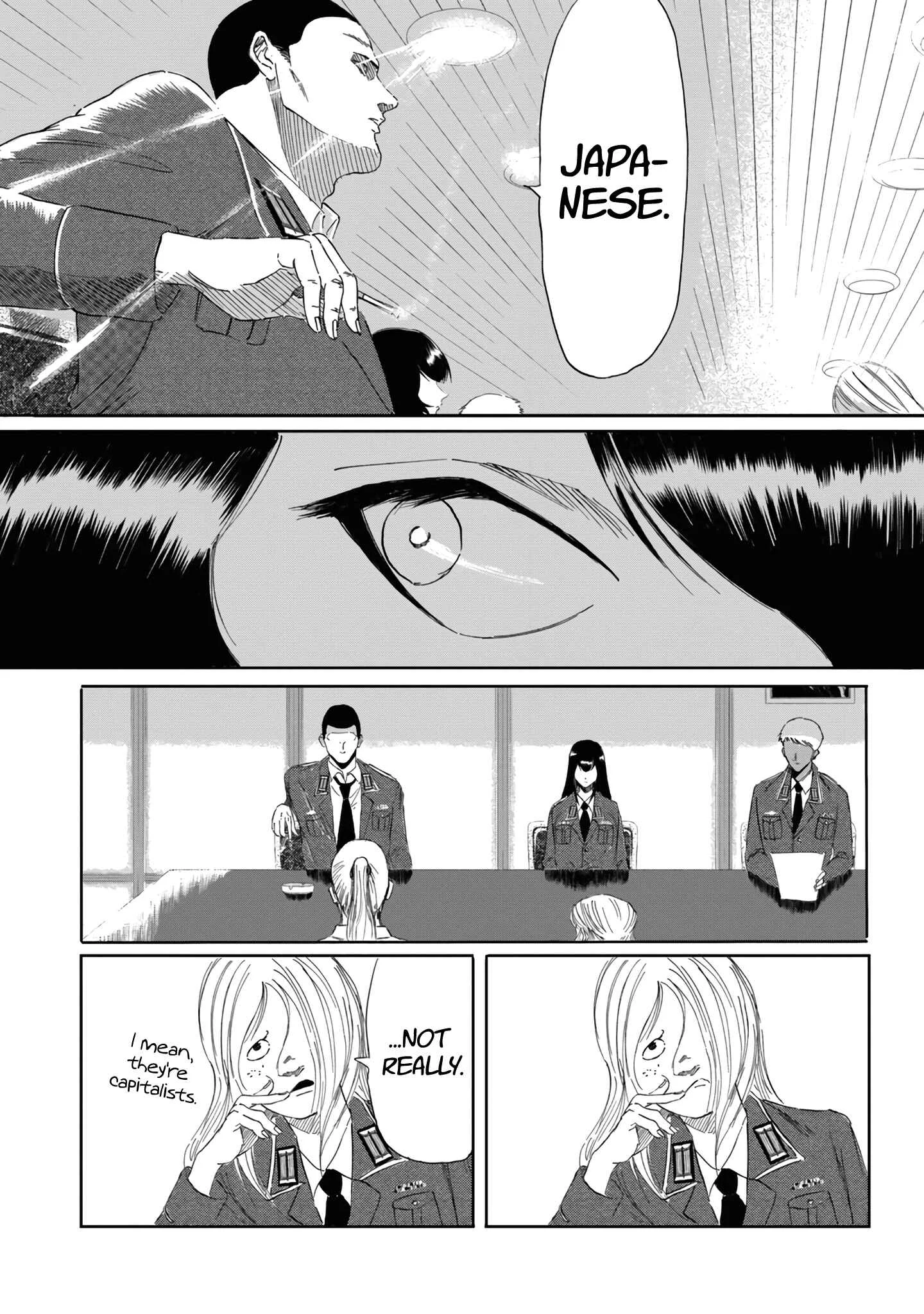 Toudoku ni Ita Chapter 5: Just for one minute a day - Page 18