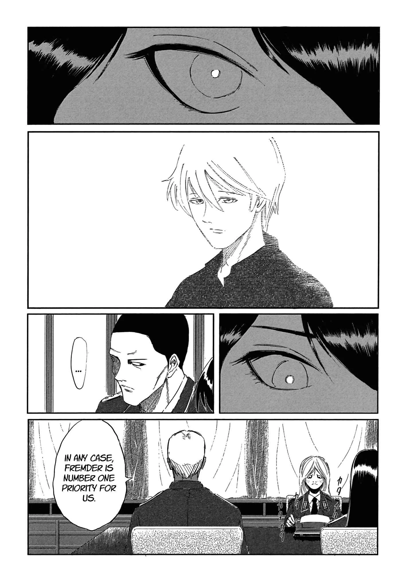 Toudoku ni Ita Chapter 5: Just for one minute a day - Page 19
