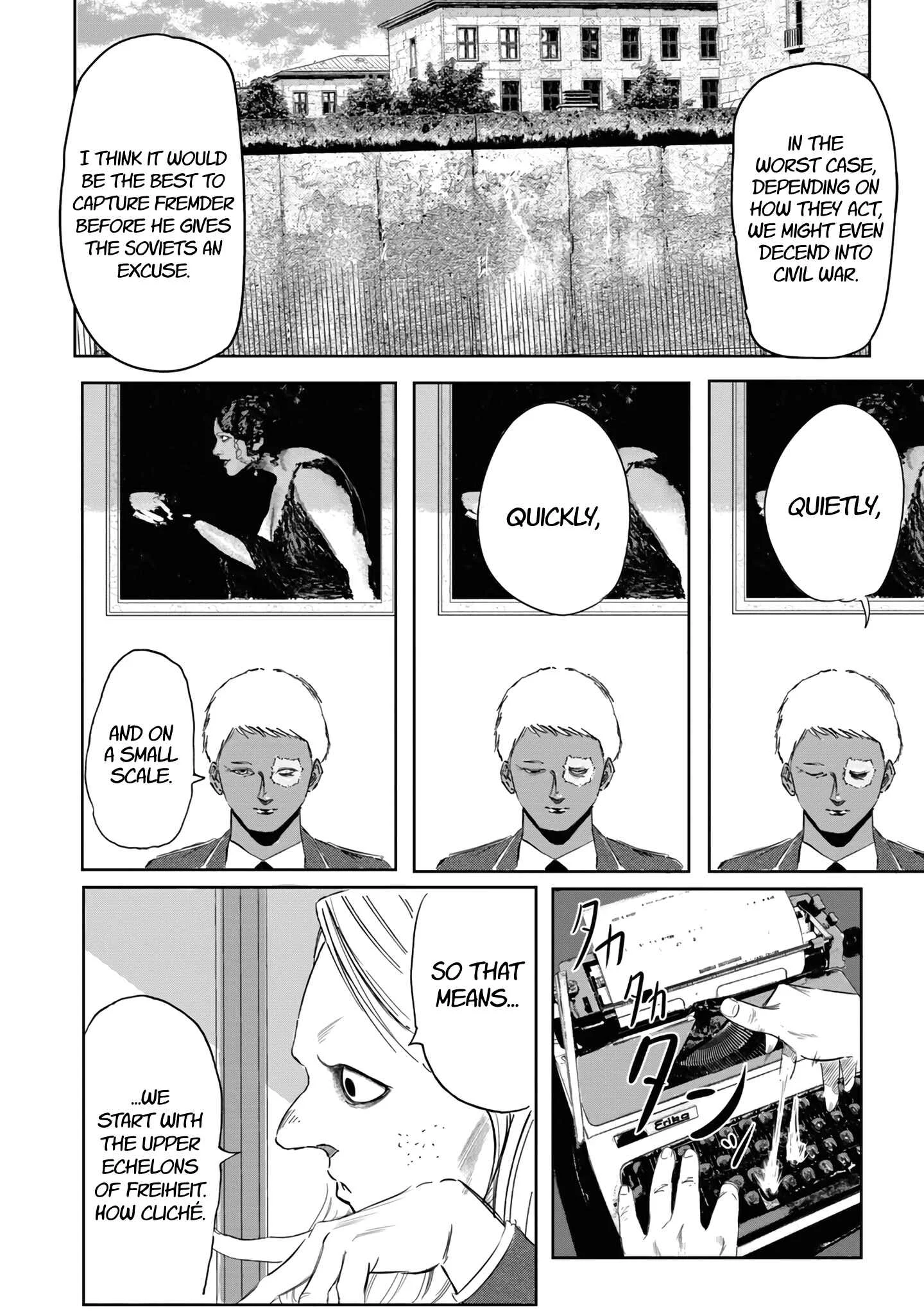 Toudoku ni Ita Chapter 5: Just for one minute a day - Page 20