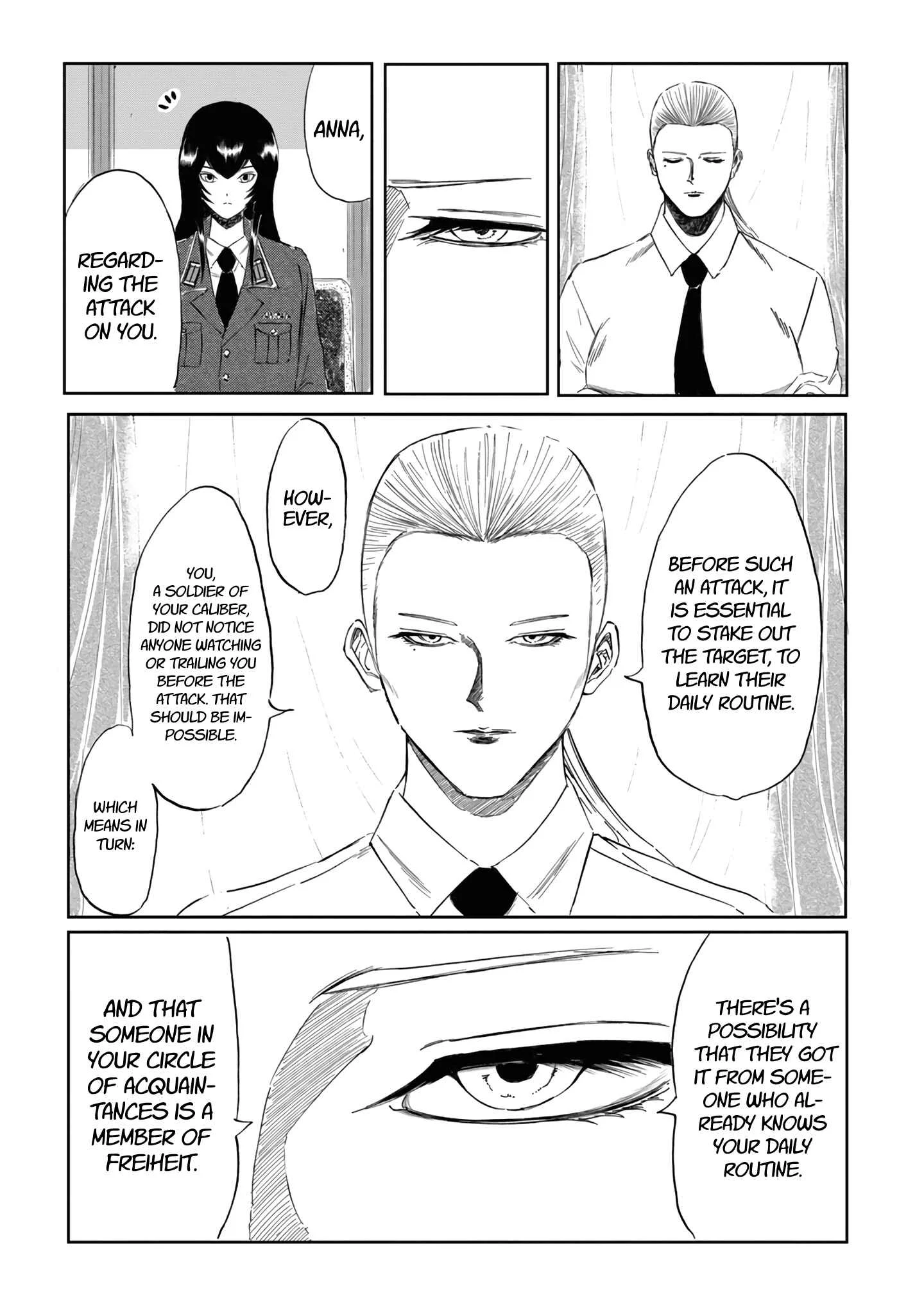 Toudoku ni Ita Chapter 5: Just for one minute a day - Page 21
