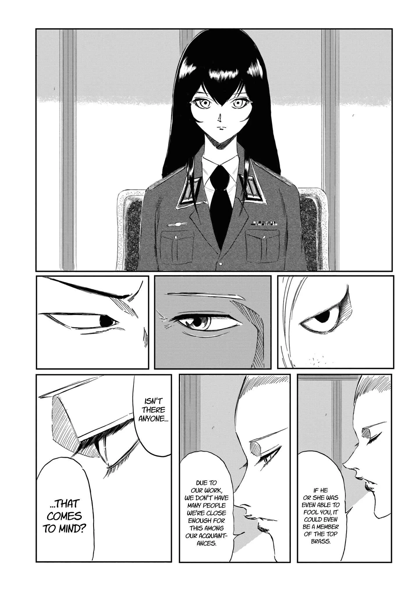 Toudoku ni Ita Chapter 5: Just for one minute a day - Page 22